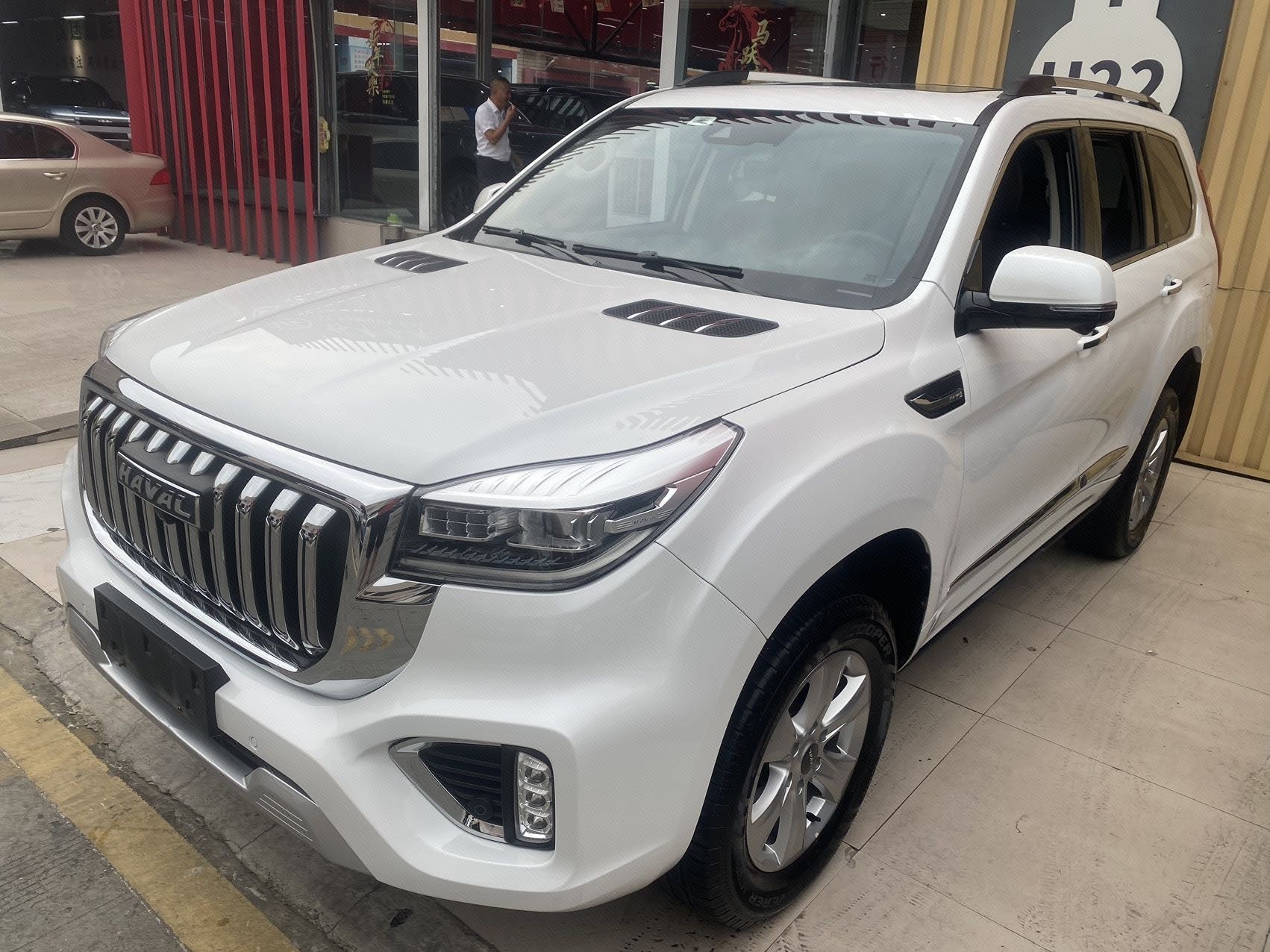Haval 2022 H9 2.0T 4x4 Luxury 7-seater