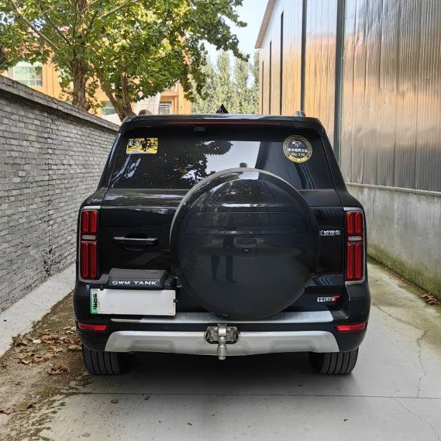 TANK 2026 Tank 500 Hi4-T 2.0T Zhi Xiang Edition photo 3