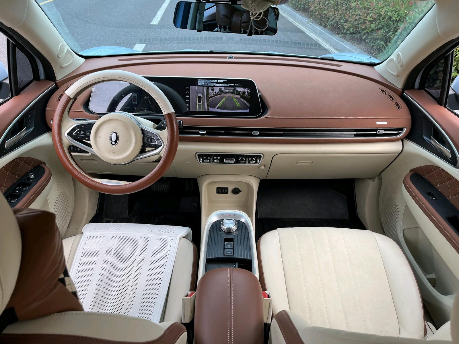 Фото ORA Good Cat Morandi Edition 400km Standard Range Luxury Model, Ternary Lithium — 2