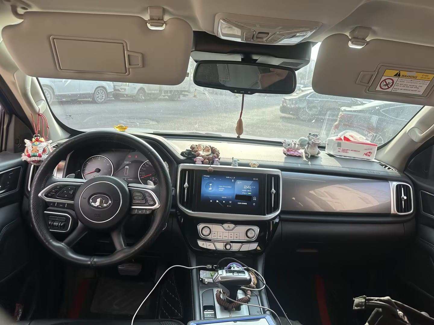 Great Wall POER 2021 Cannon 2.0T Global Version, Passenger, Gasoline, Four-Wheel Drive, Comfort Model, Standard Cab foto 5