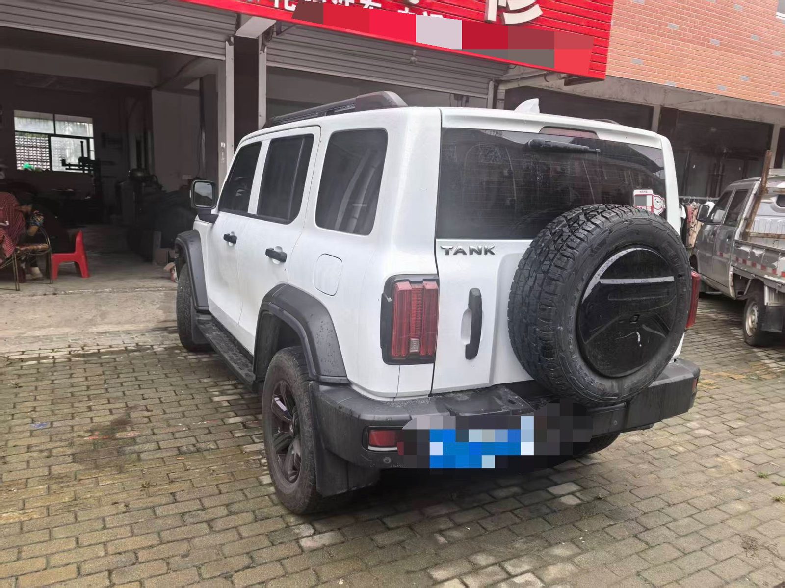 Фото TANK Tank 300 2.0T Off-Road Edition Challenger — 3