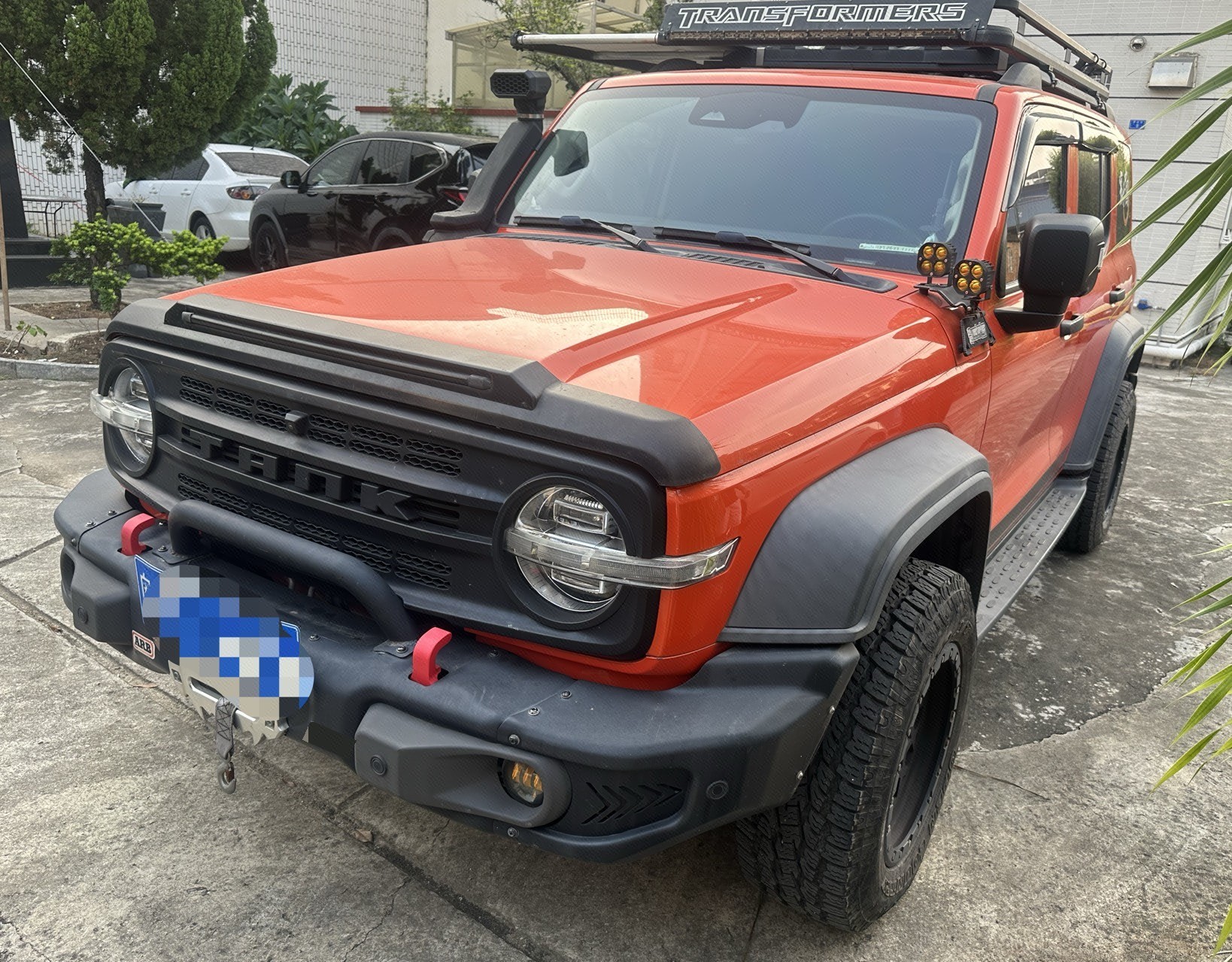TANK 2021 Tank 300 2.0T Off-Road Edition Challenger