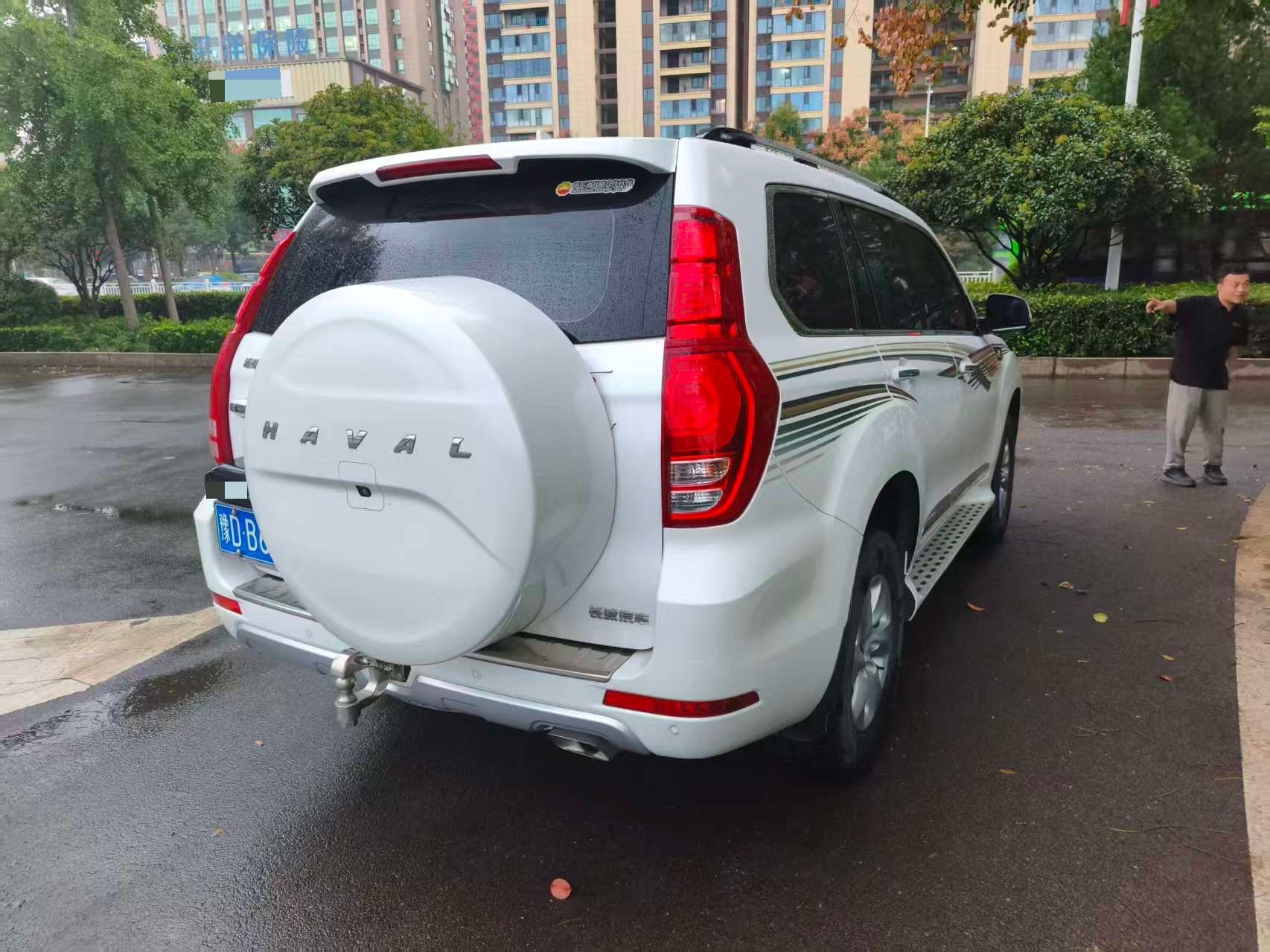 Photo du Haval 2022 H9 2.0T AWD Comfort 7-Seater 5
