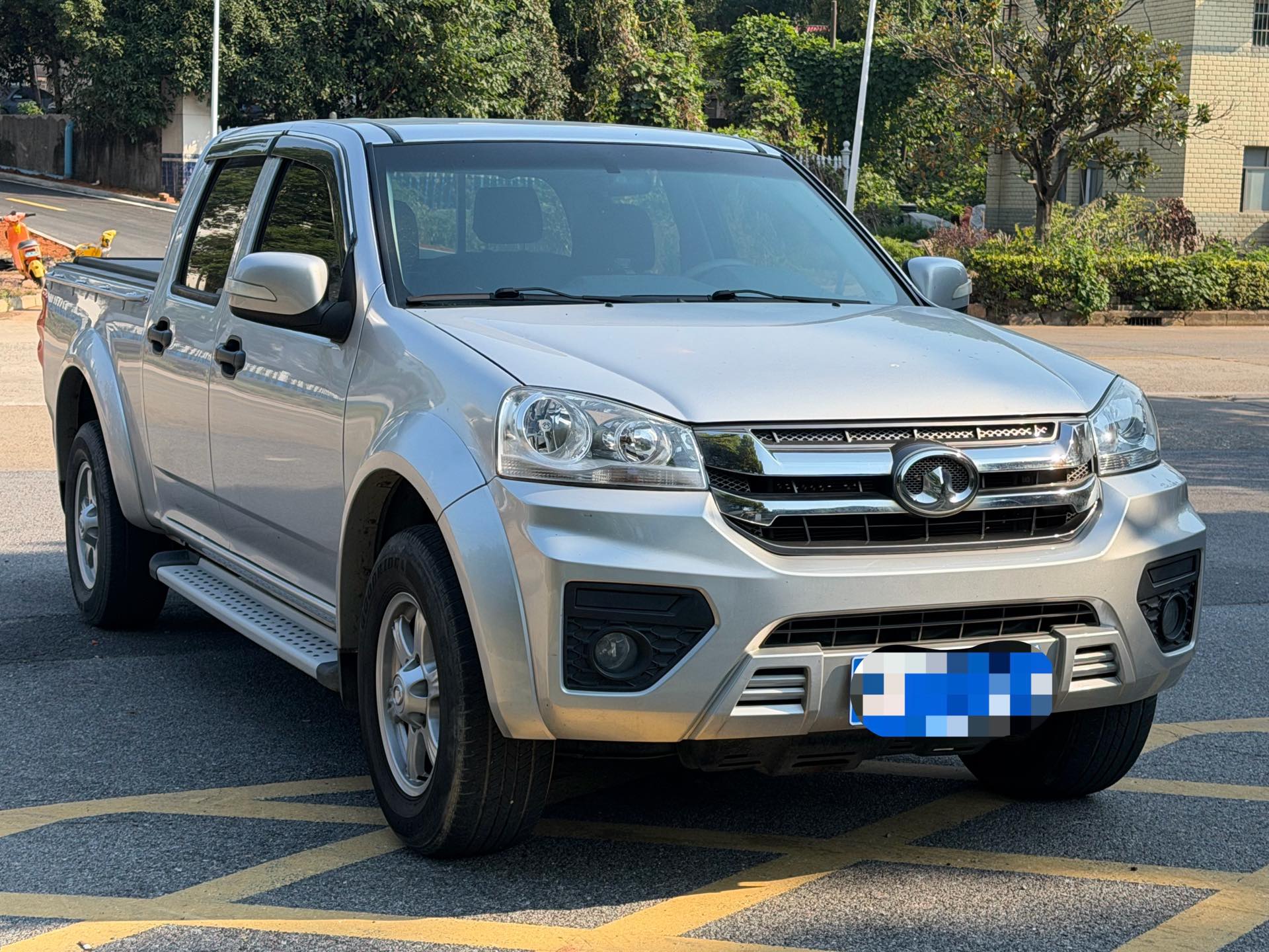 Great Wall Wingle 5 2021 Fengjun 5 2.0T 2WD Elite Big Double Cab photo 3