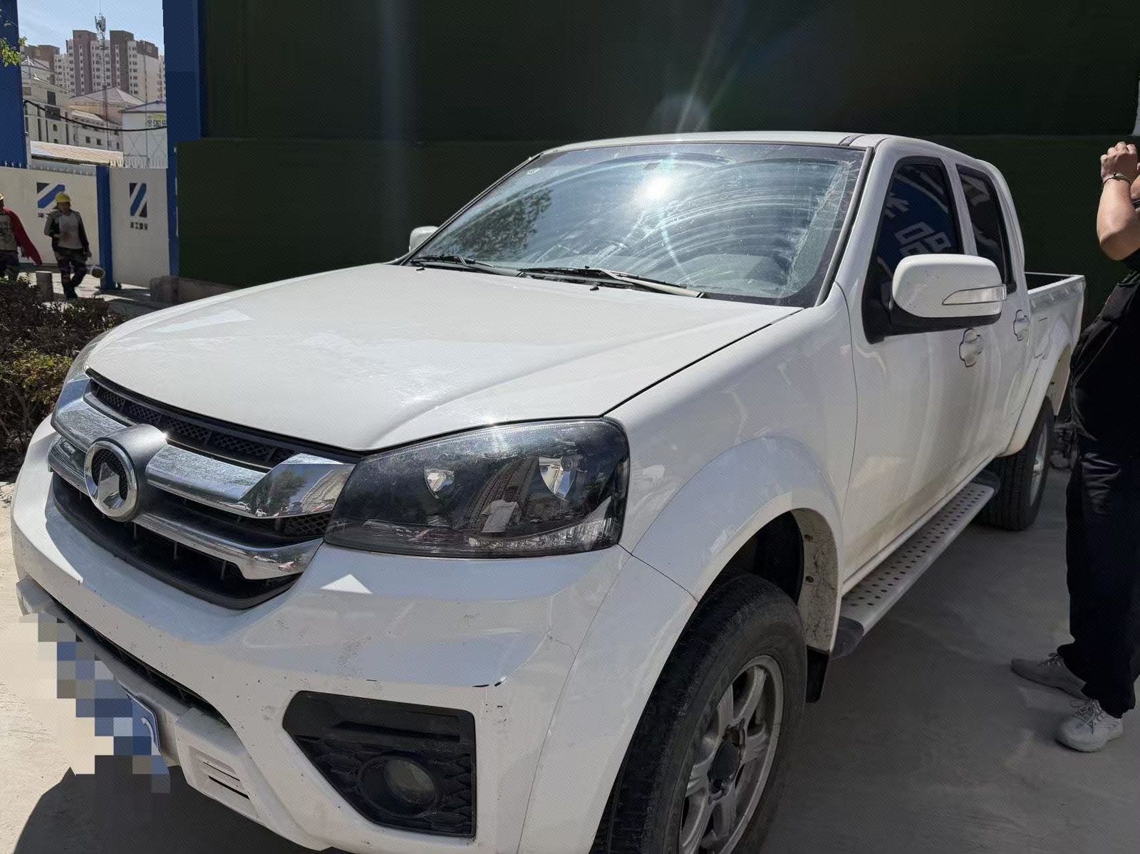 Great Wall Wingle 2023 Fengjun 5 2.0T 2WD Adventurous Long Bed