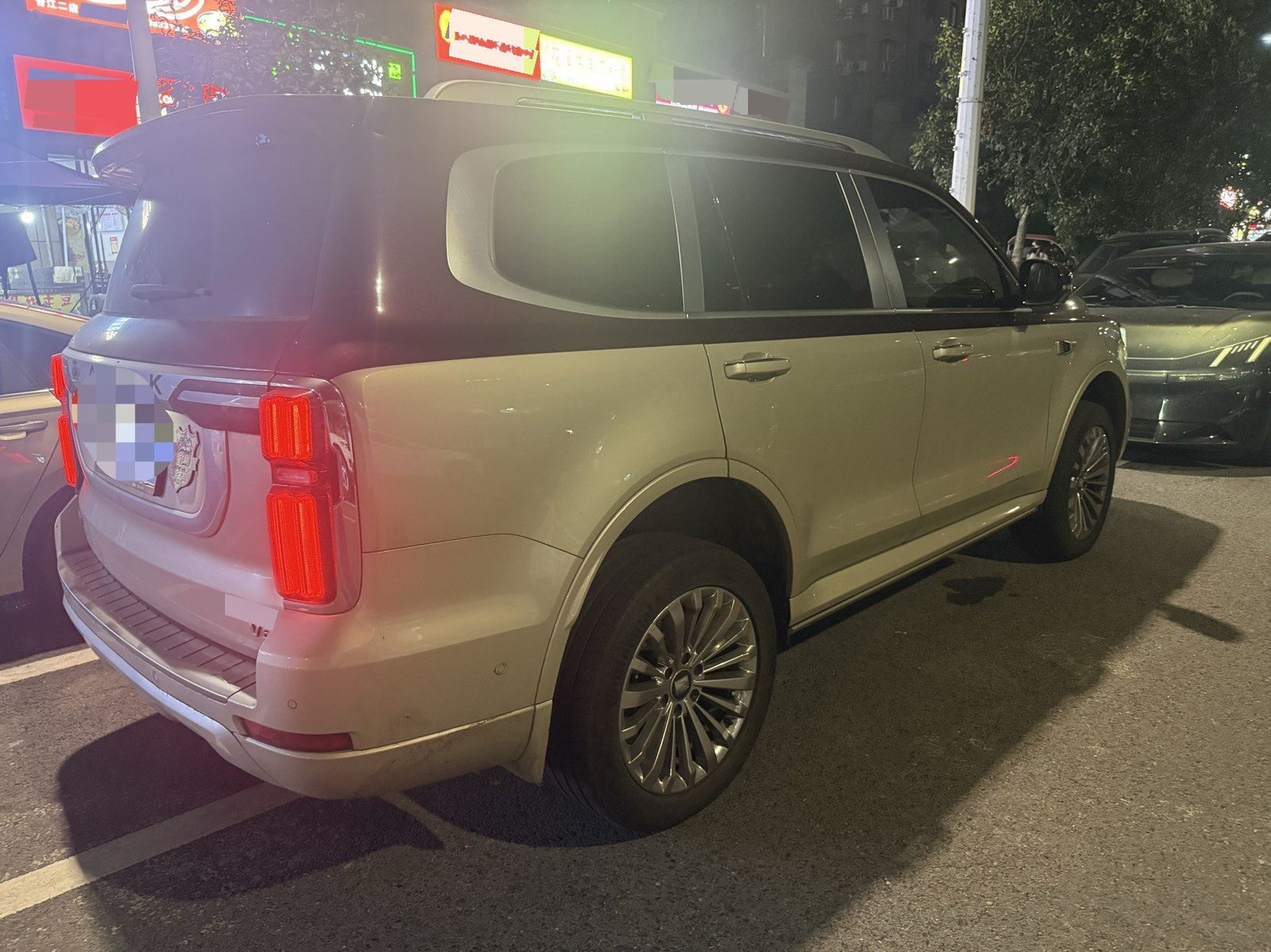 Фото TANK Tank 500 48V 3.0T Custom Edition 5-seater — 5