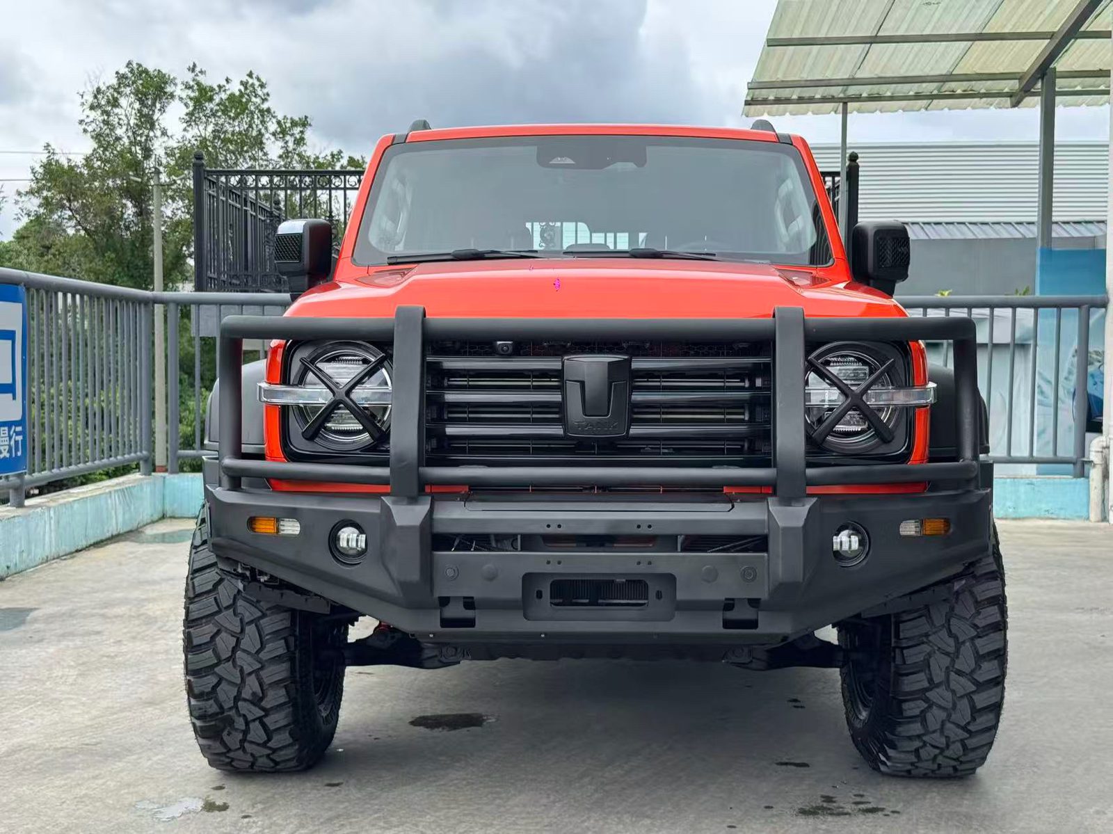 صورة TANK Tank 300 2.0T Off-Road Edition: The Conqueror رقم 3