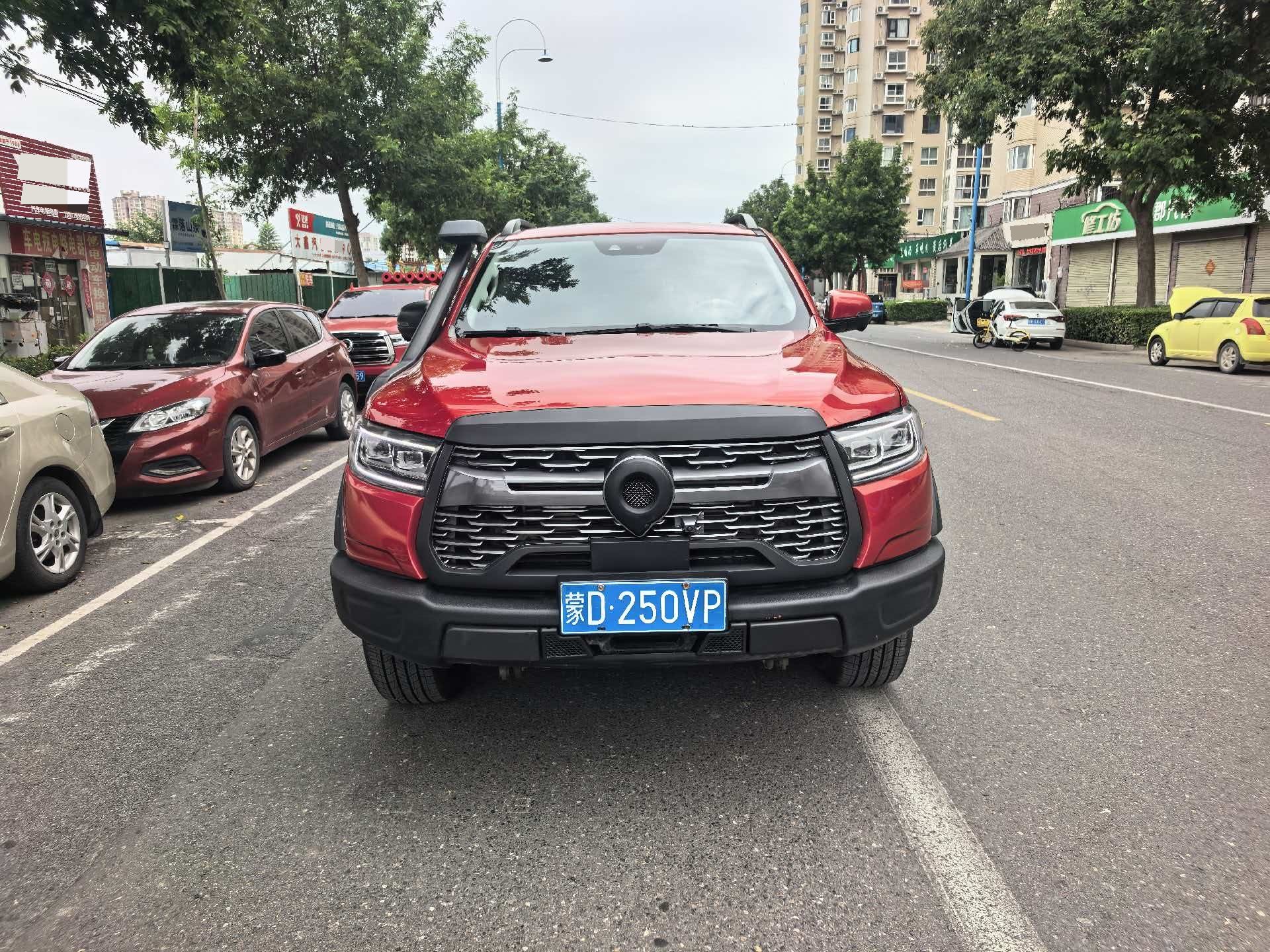 Great Wall POER 2020 Cannon 2.0T Off-Road Edition Gasoline 4x4 Limited Edition photo 2