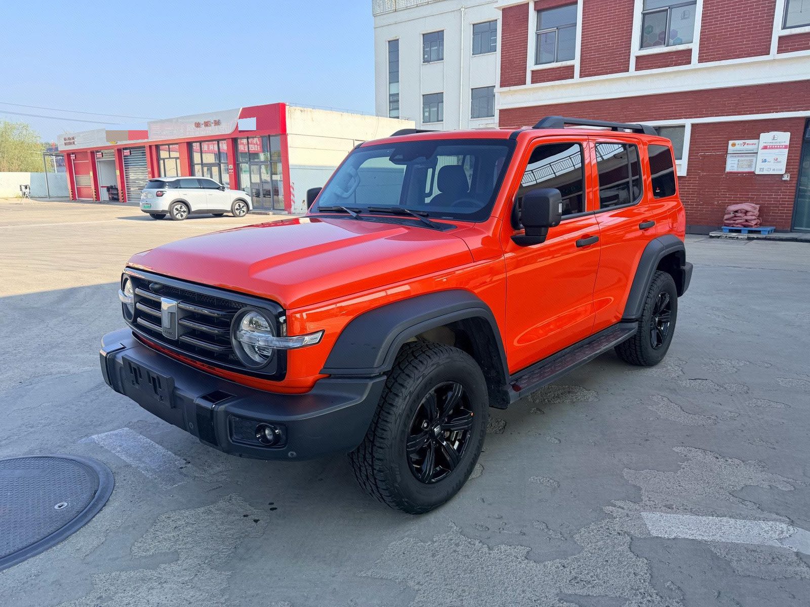 TANK 2021 Tank 300 2.0T Off-Road Edition Conqueror