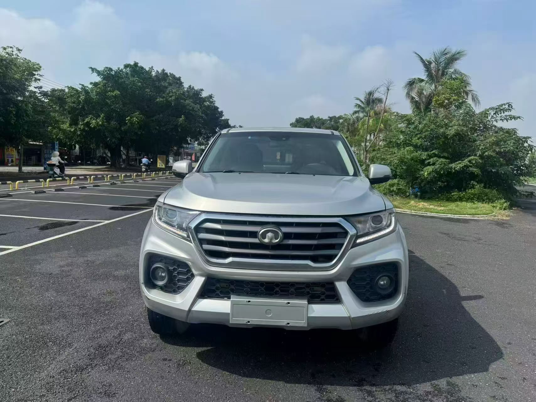 صورة Great Wall Wingle 7 Fengjun 7 2.0T 2WD Big Double Elite رقم 3