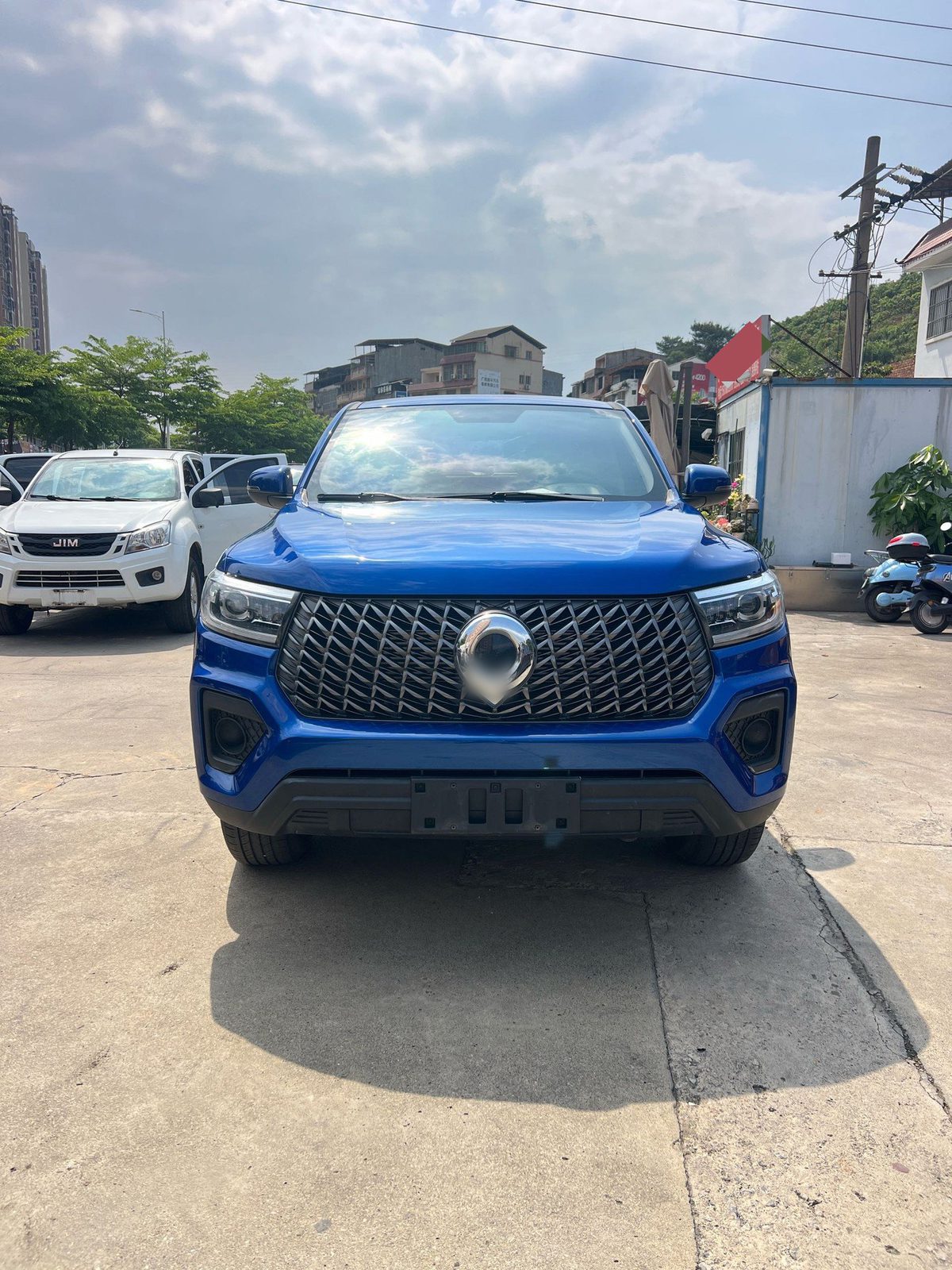 Great Wall POER 2023 Cannon 2.0T Commercial Diesel 4WD Elite Long Bed photo 2
