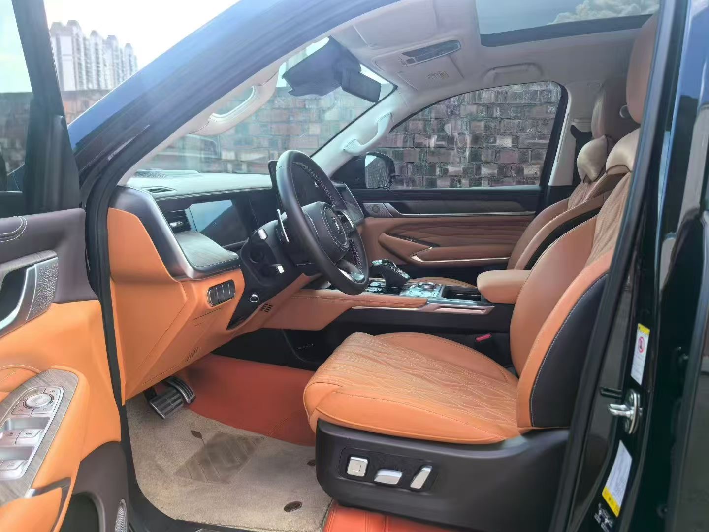 TANK 2022 Tank 500 48V 3.0T Sport Edition Zaojing 5-seater photo 4
