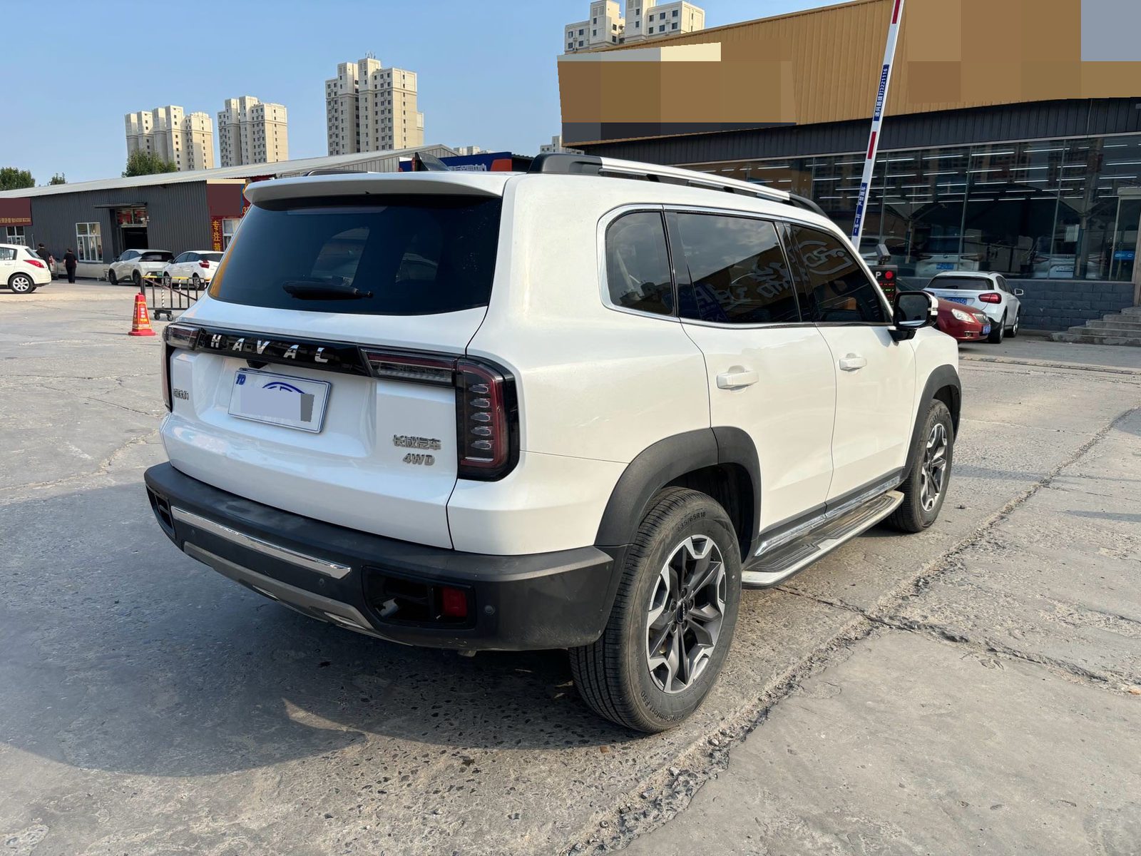 Foto del Haval Dargo Big Dog 2.0T Chinese Rural Dog Edition 4