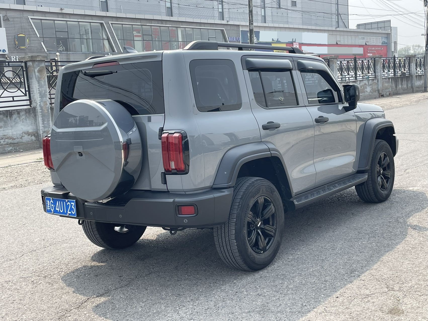 Photo du TANK Tank 300 2.0T Off-Road Edition Conqueror 4
