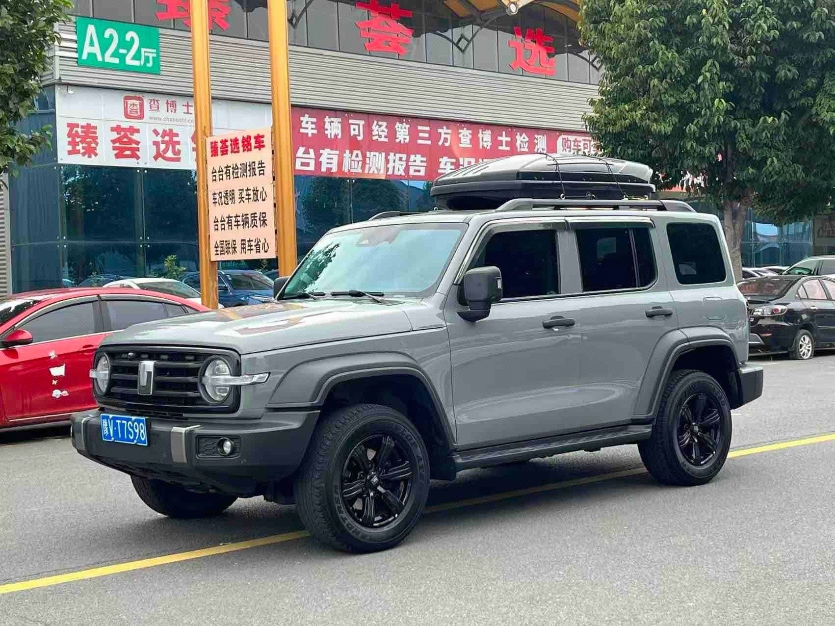 TANK 2021 Tank 300 2.0T Off-Road Edition Conqueror