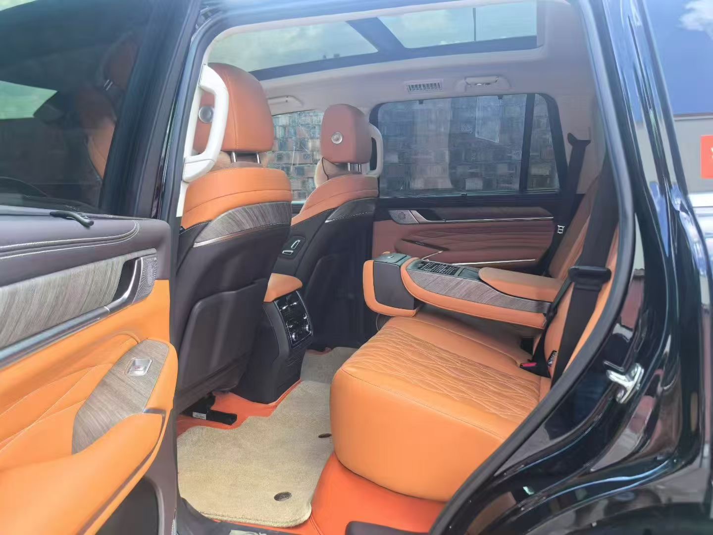 TANK 2022 Tank 500 48V 3.0T Sport Edition Zaojing 5-seater photo 3