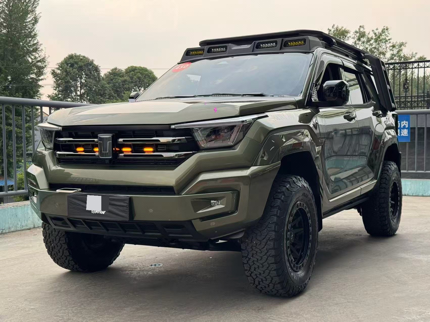 TANK 2023 Tank 400 Hi4-T 2.0T Super Power Edition