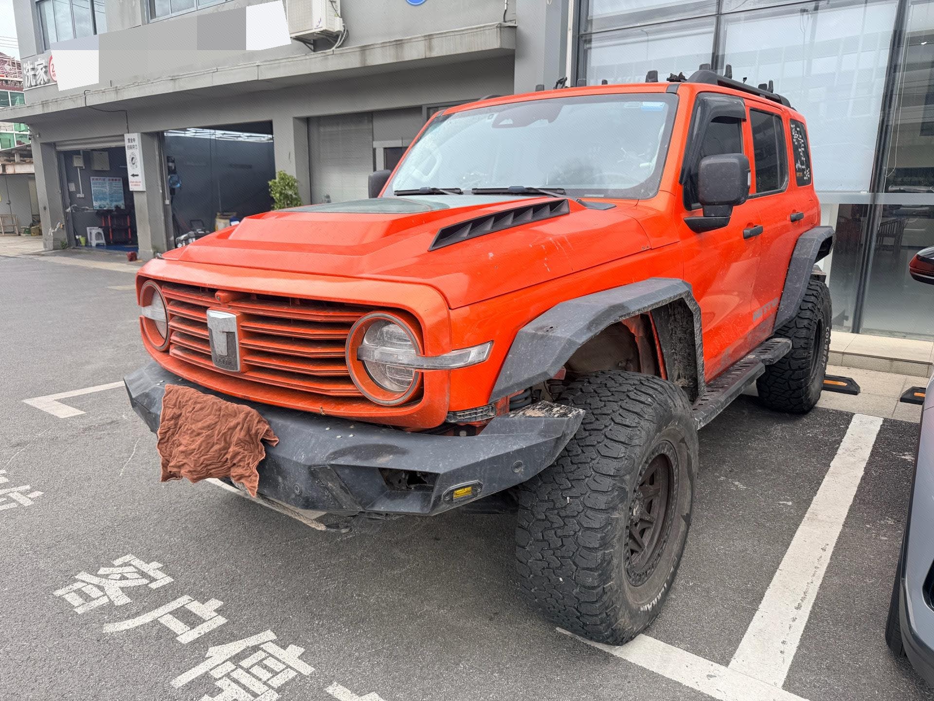 TANK 2021 Tank 300 2.0T Off-Road Edition Conqueror