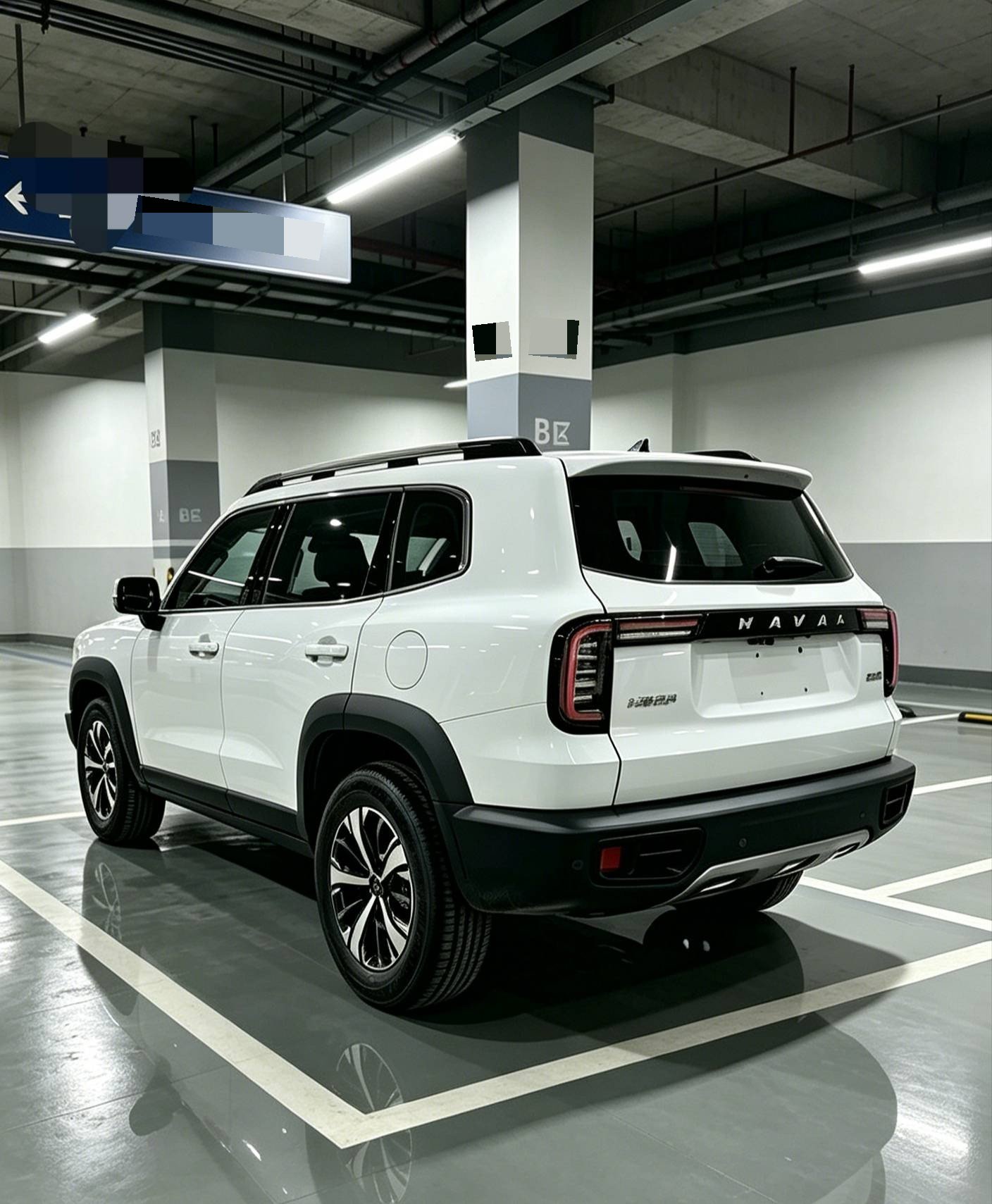 Haval Dargo 2022 Tank 300 1.5T 2WD Labrador Edition photo 2
