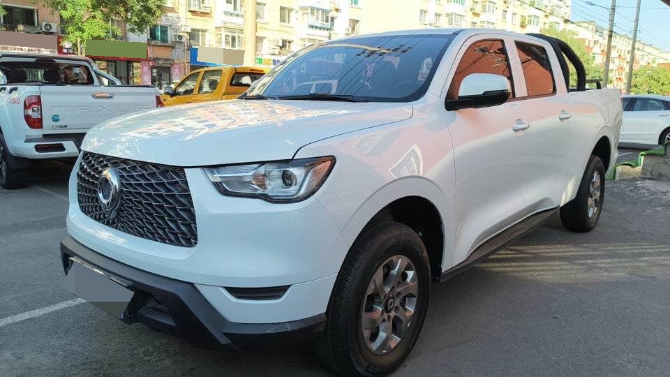 Great Wall POER 2021 Cannon 2.0T Commercial Diesel 4WD Trailblazer Long-Box Version