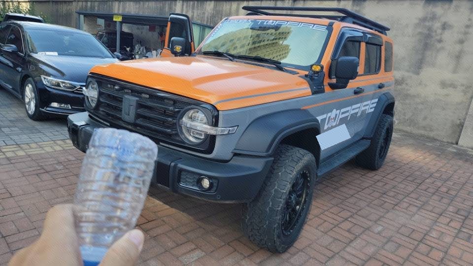 TANK Tank 300 2.0T Off-Road Edition Challenger
