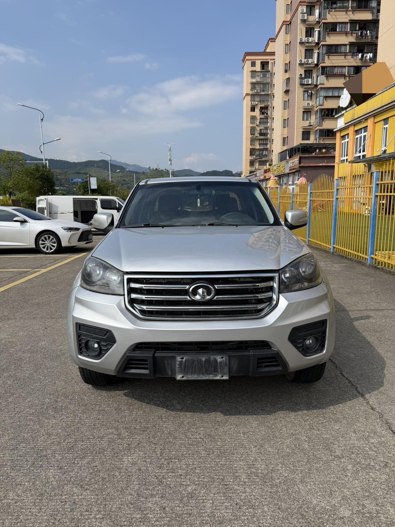 Great Wall Wingle 5 2020 Fengjun 5 2.0T Diesel 4WD Elite Edition Large Double Cab fotoğraf 2
