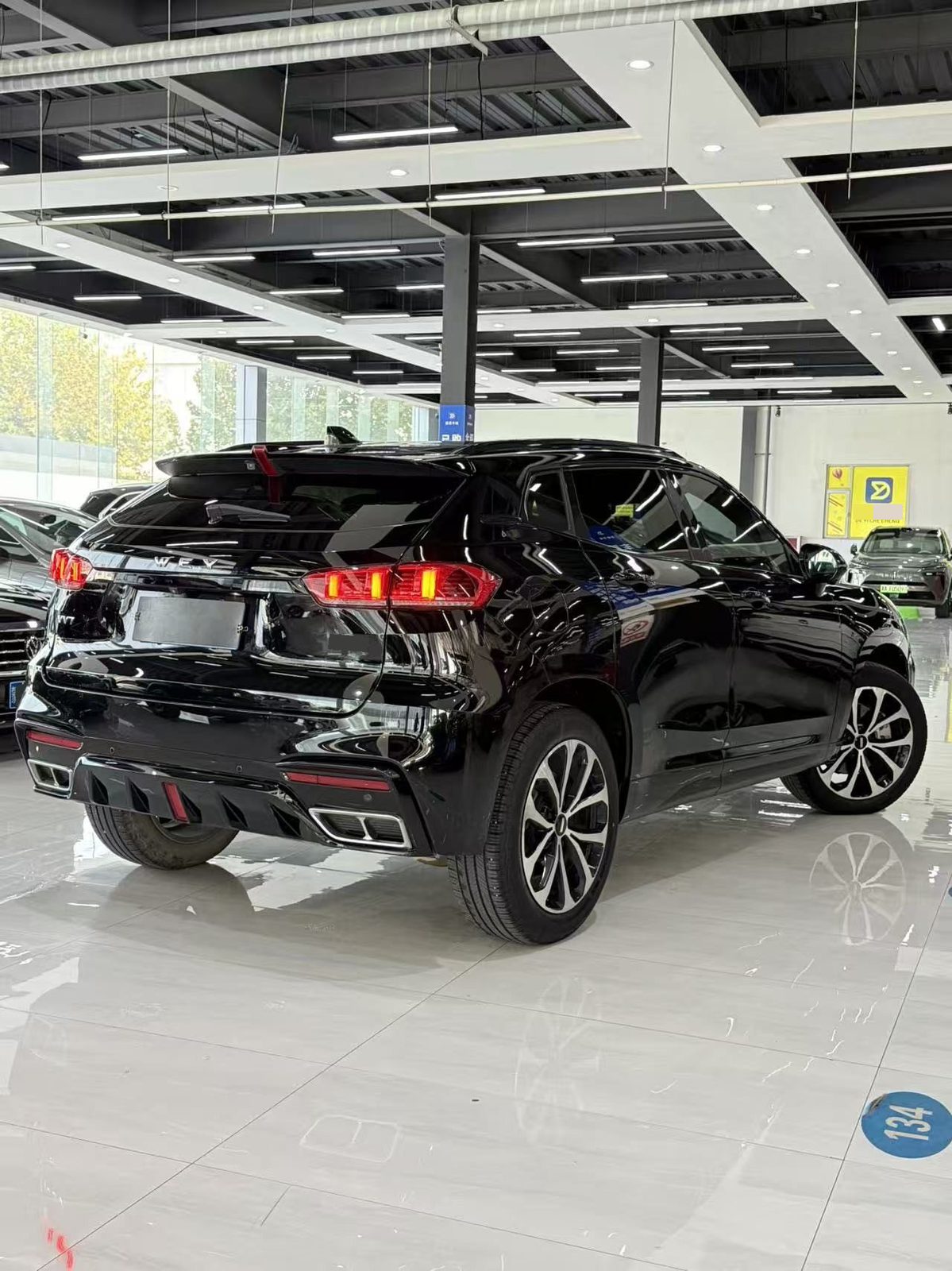 Foto del WEY VV7 2.0T Flagship Model 4