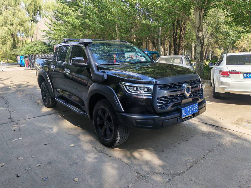 Great Wall POER 2020 Cannon 2.0T Off-Road Edition Gasoline 4x4 Limited Edition photo 3