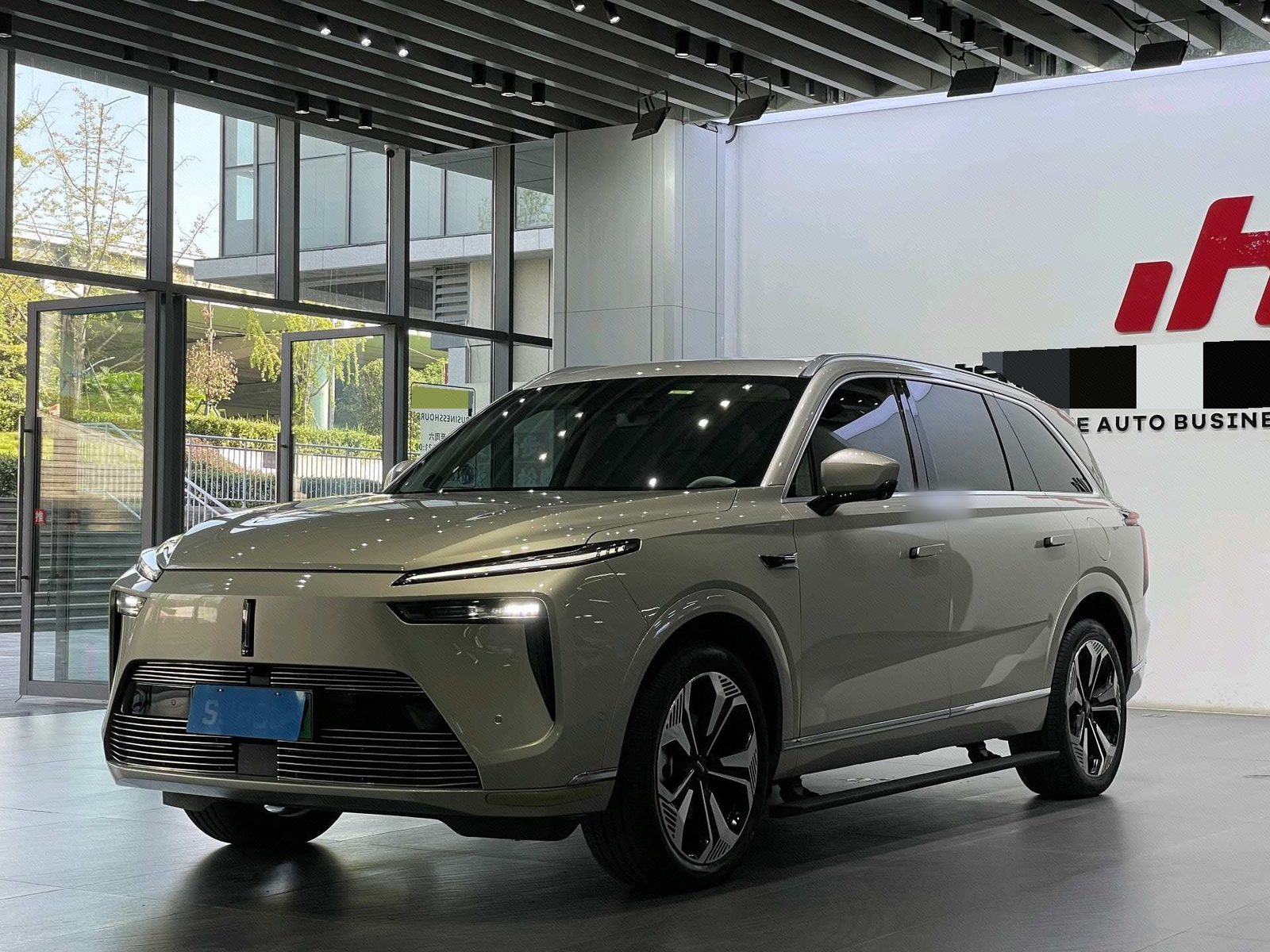 WEY Blue Mountain DHT 2023 Lanshan DHT Four-Wheel Drive Long-Range Version