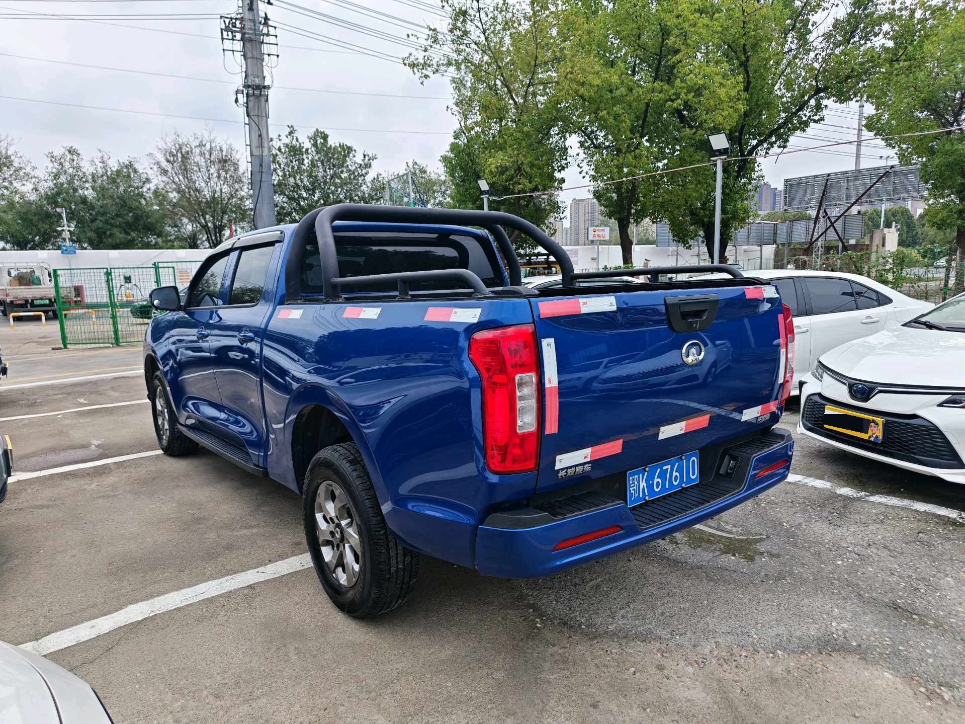 Фото Great Wall POER 2023 Cannon 2.0T Commercial Diesel 2WD Elite Long Bed — 3
