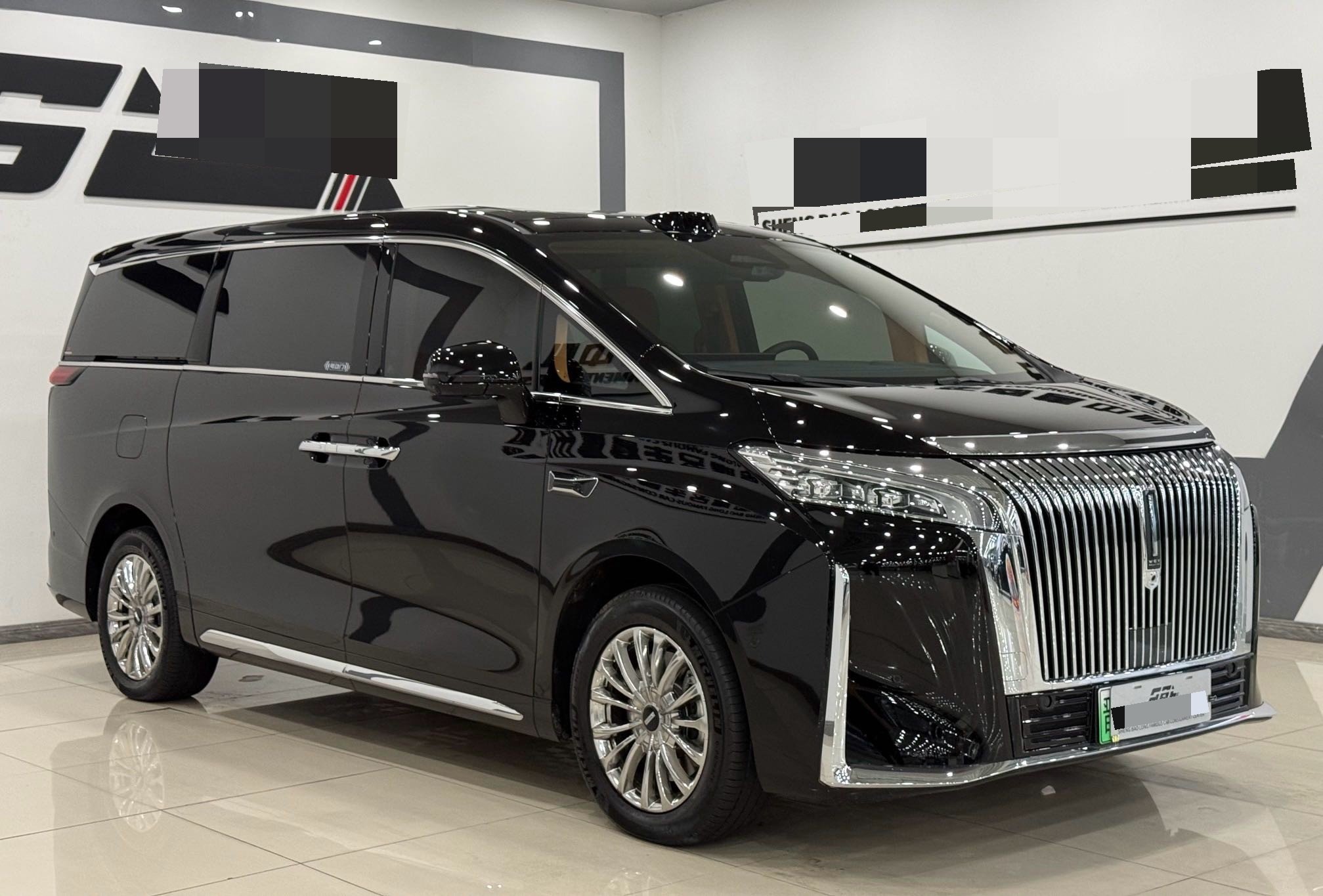 Фото WEY Gaoshan 8 Hi4 1.5T Four-Wheel Drive Version — 3