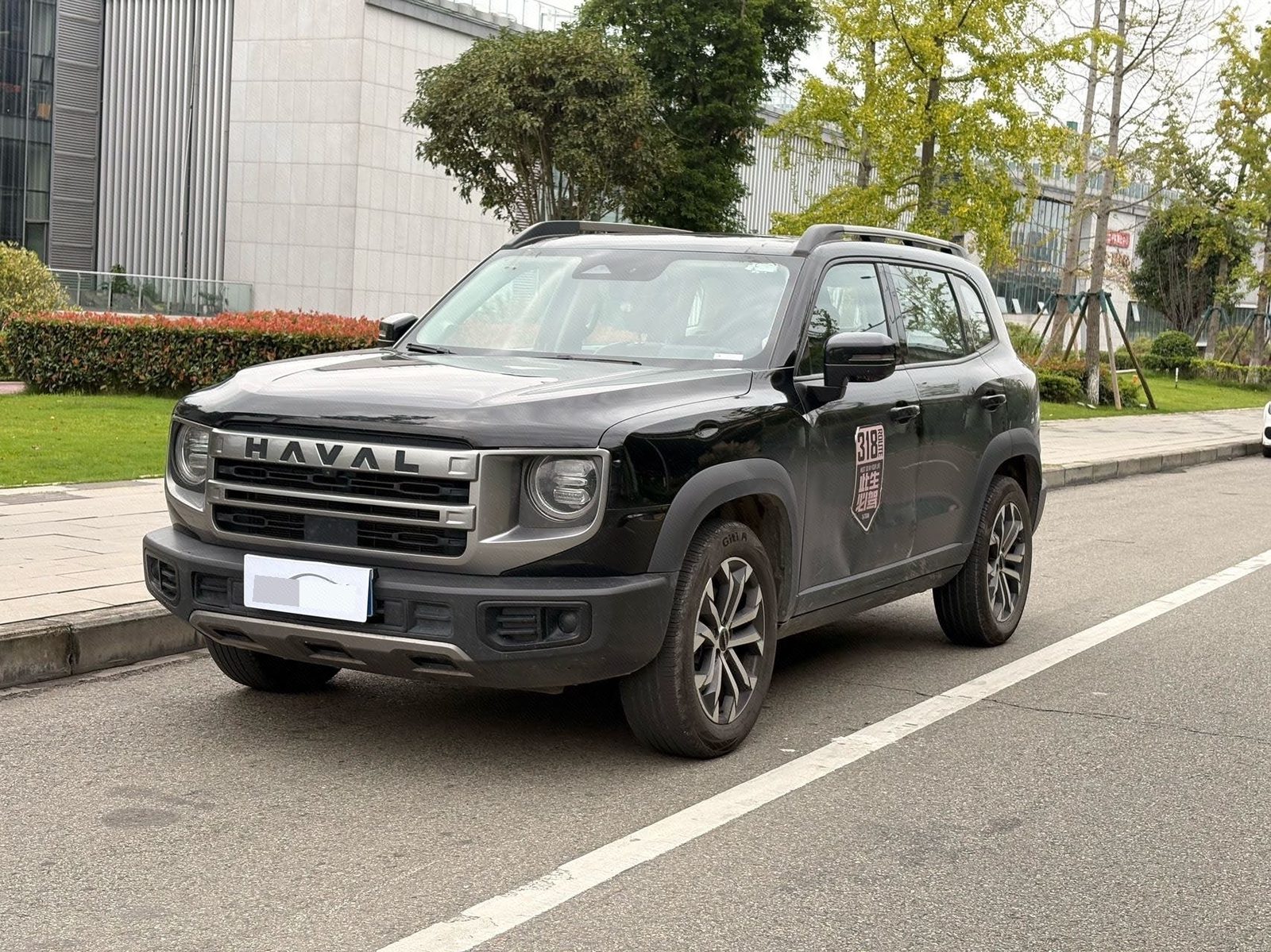 Haval Dargo 2022 Tank 300 1.5T 2WD Labrador Edition