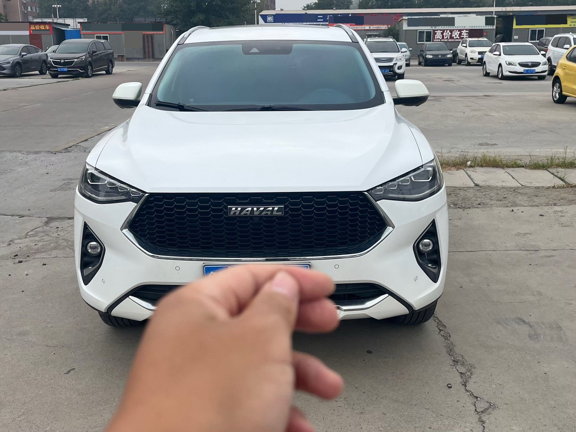 Foto Haval F7 1.5T 2WD iTrend 2