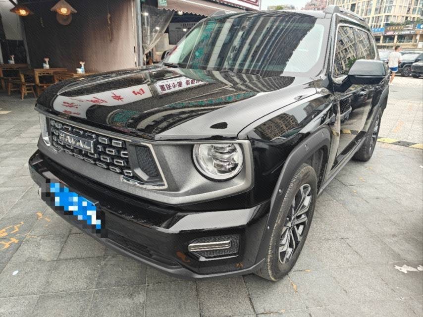 Haval Dargo 2023 Big Dog 1.5T 2WD Tide Off-Road Plus