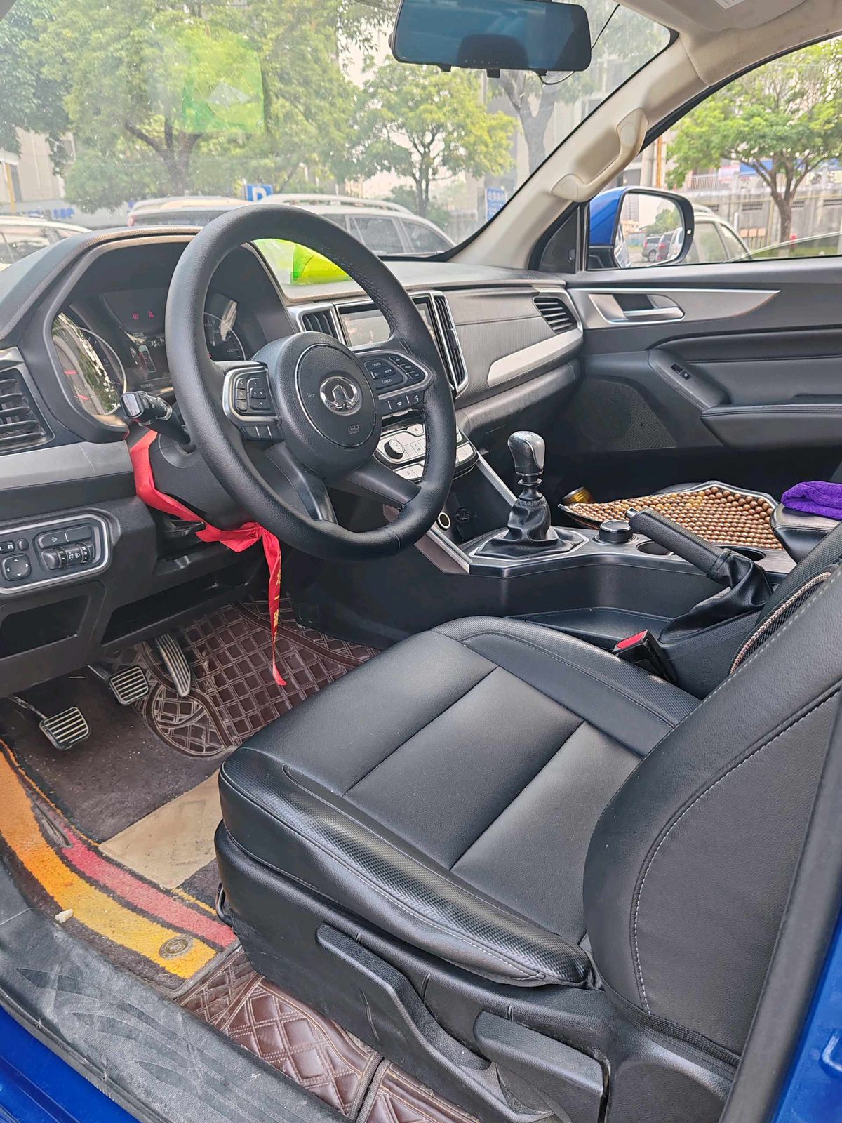 Фото Great Wall POER 2021 Cannon 2.0T Commercial Diesel 4WD Trailblazer Long-Box Version — 5