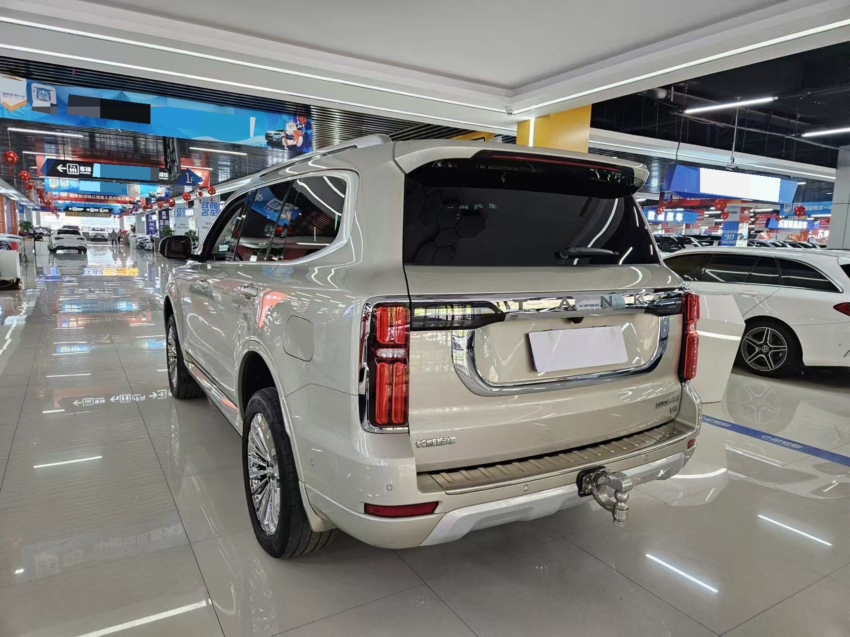 TANK Tank 500 48V 3.0T Sport Edition Zaojing 5-seater photo 2
