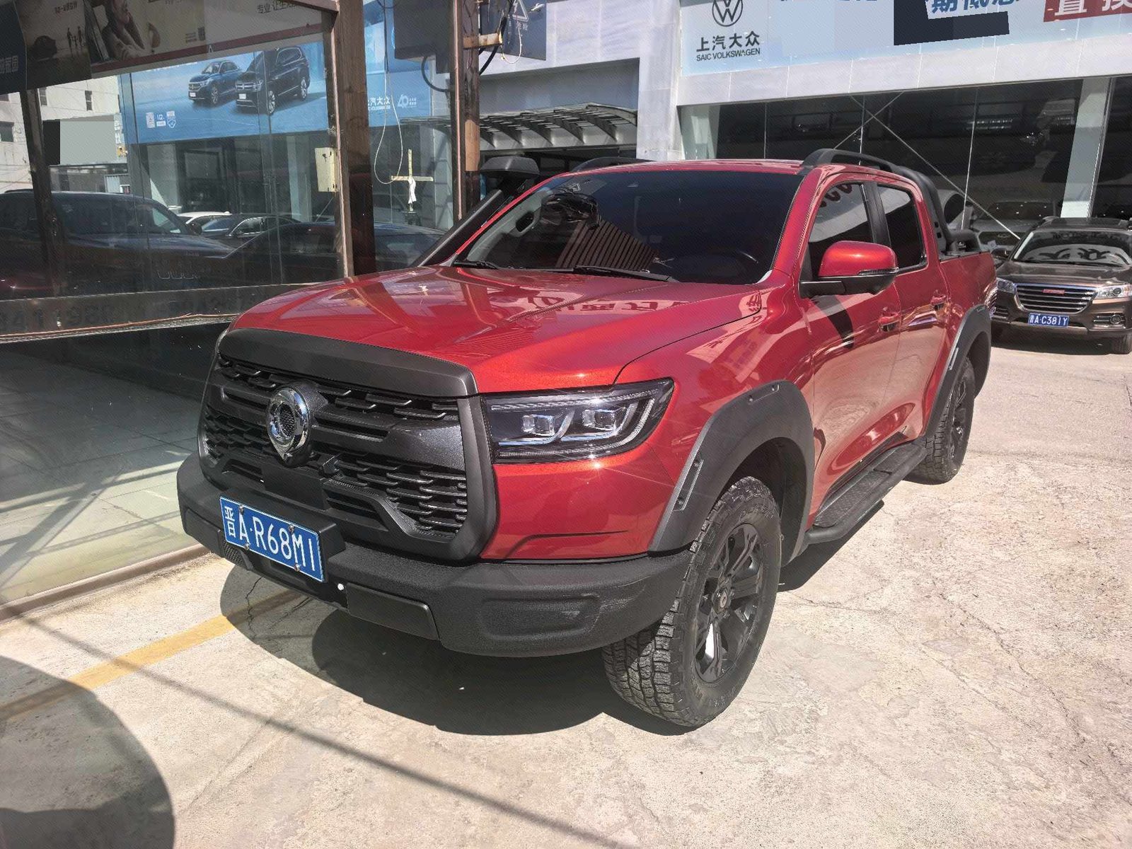 Great Wall POER 2020 Cannon 2.0T Off-Road Edition Diesel 4x4 High-End Version