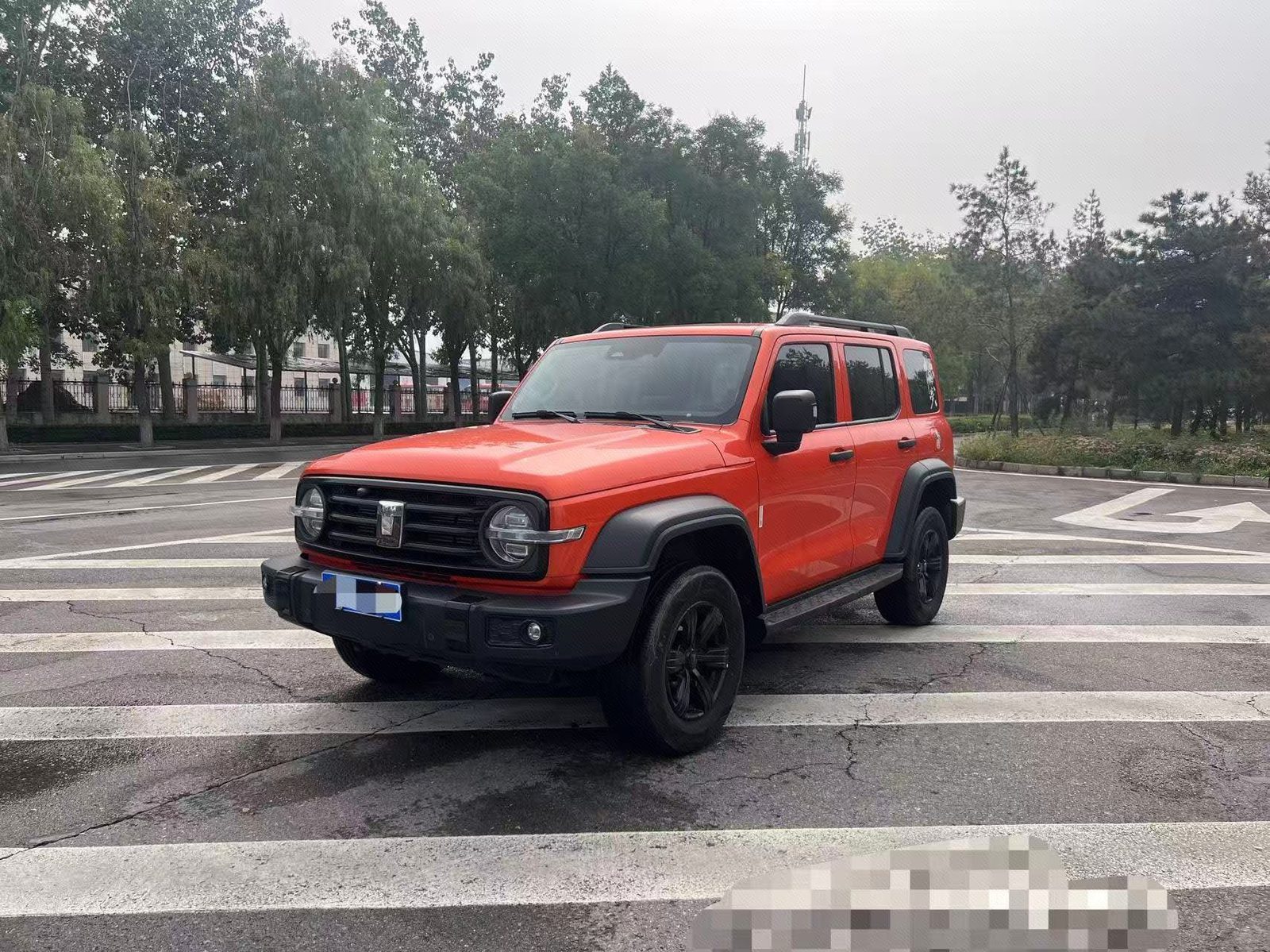 TANK 2021 Tank 300 2.0T Off-Road Edition Conqueror