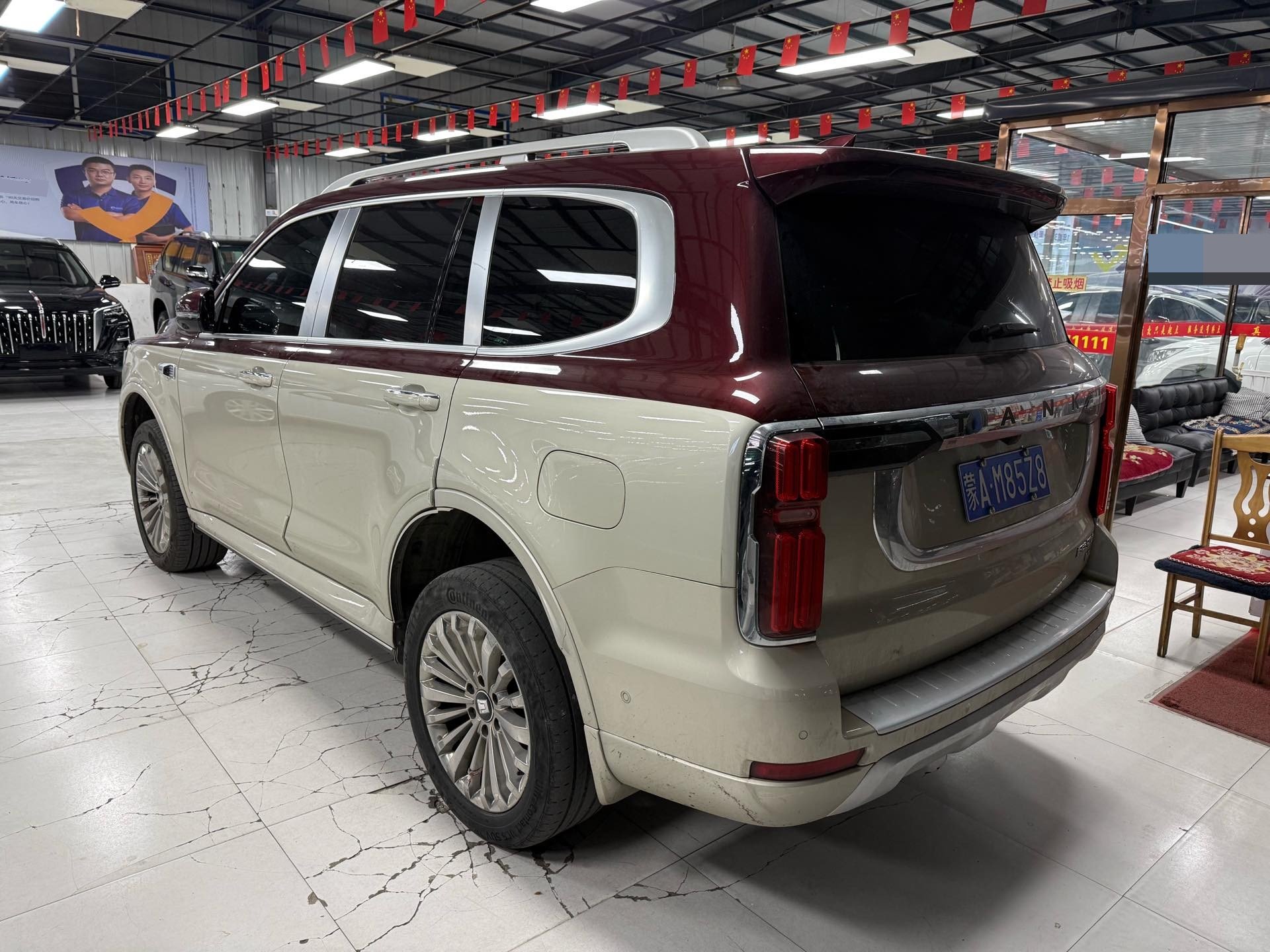 Фото TANK 2022 Tank 500 48V 3.0T Custom Edition 5-seater — 4