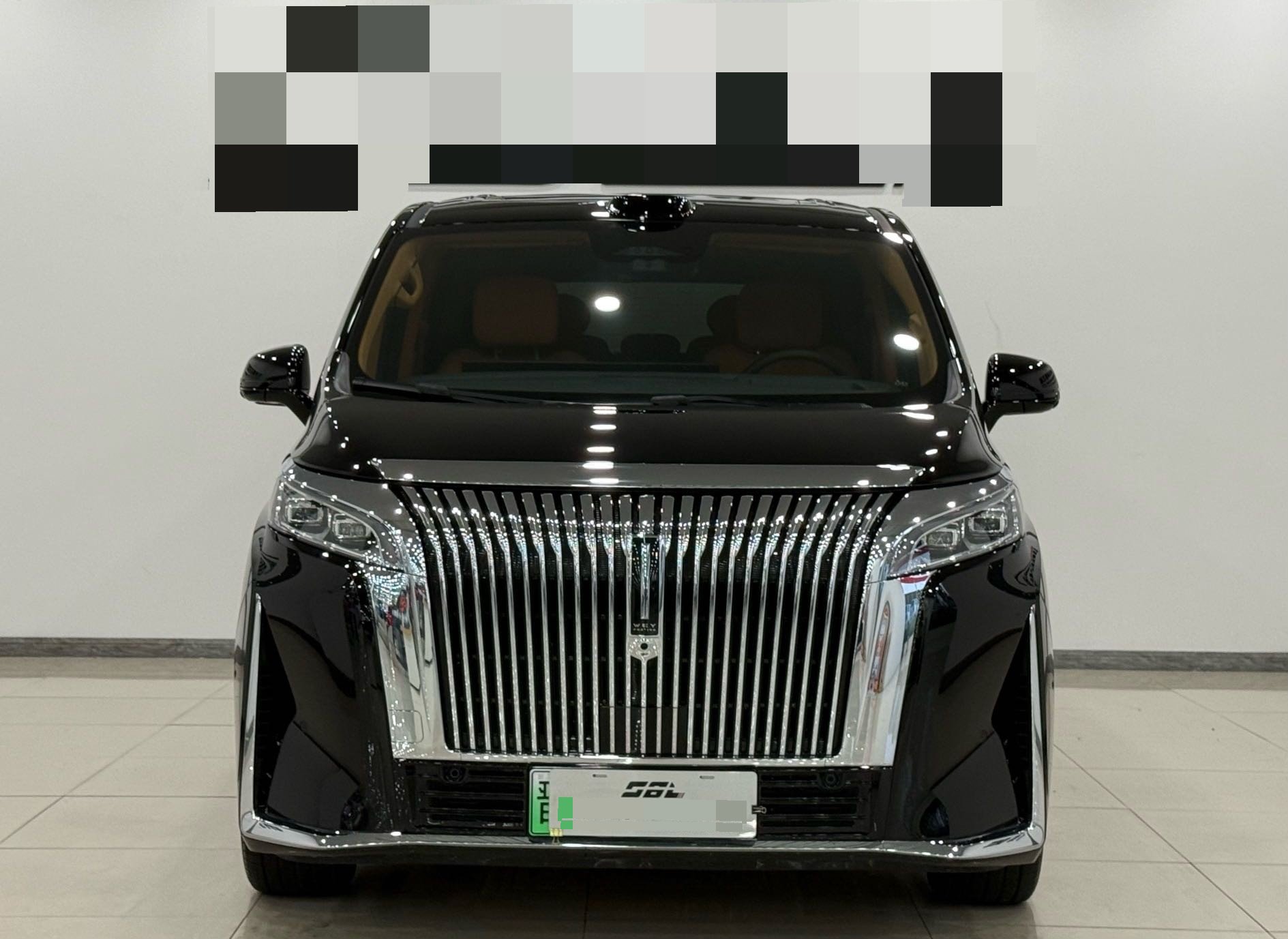 Фото WEY Gaoshan 8 Hi4 1.5T Four-Wheel Drive Version — 2
