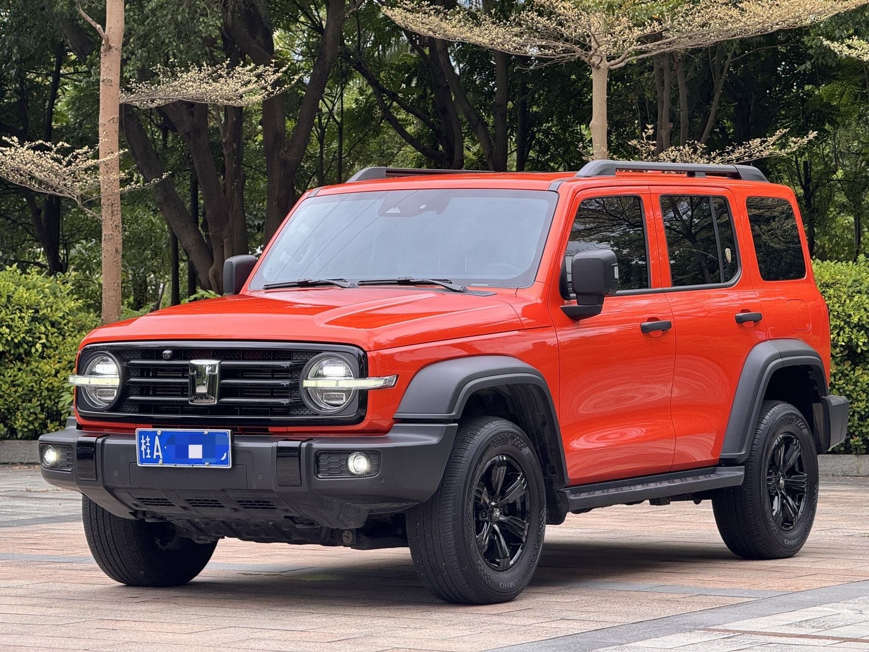 TANK 2023 Tank 300 2.0T Off-Road Edition: The Conqueror