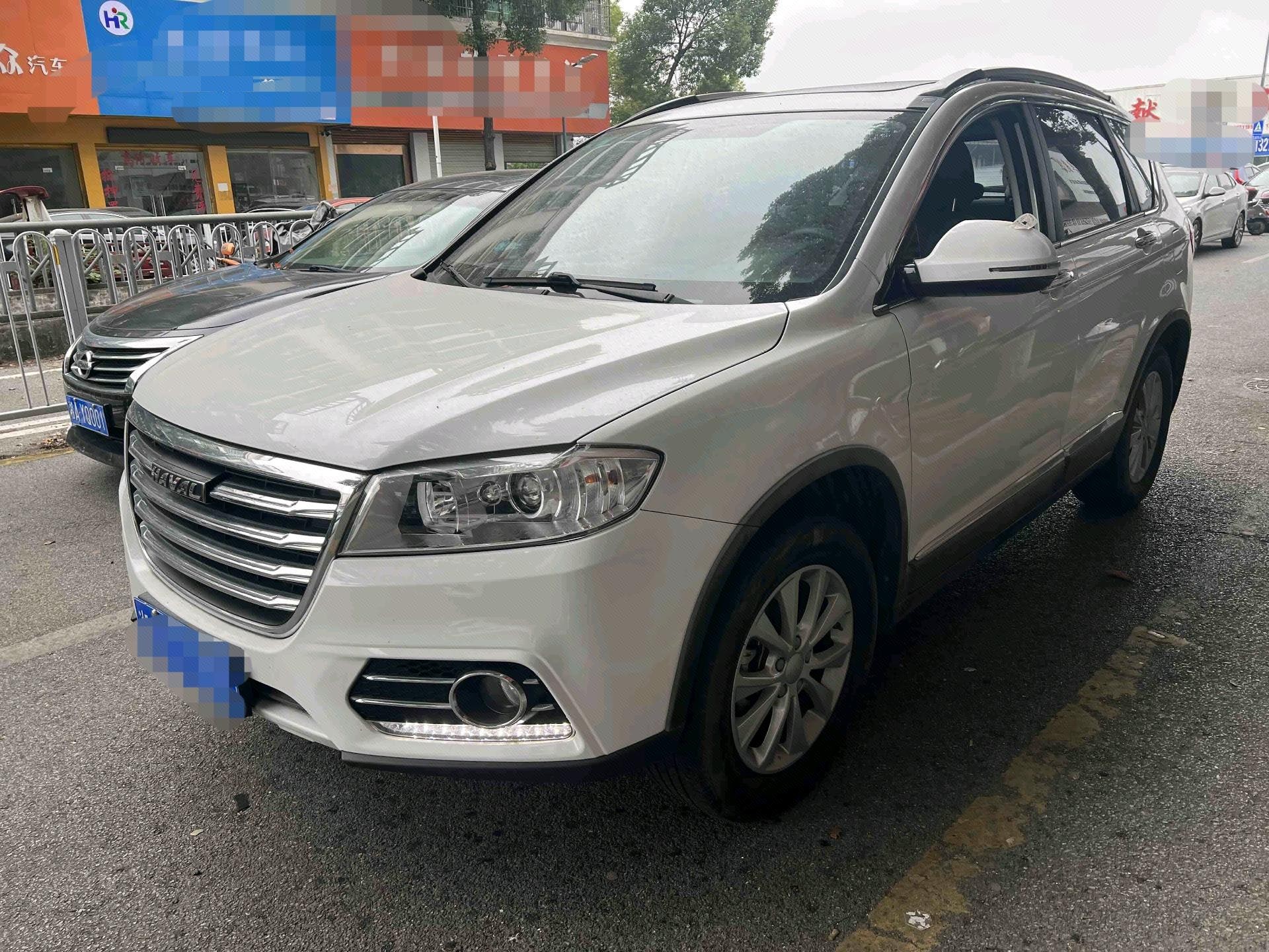 Haval 2019 H6 Sport Version 1.5T Sport Version 2WD Elite Model