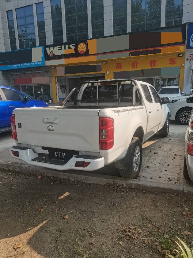 Great Wall Wingle 7 2019 Fengjun 7 2.0T 2WD Big Double Elite photo 5
