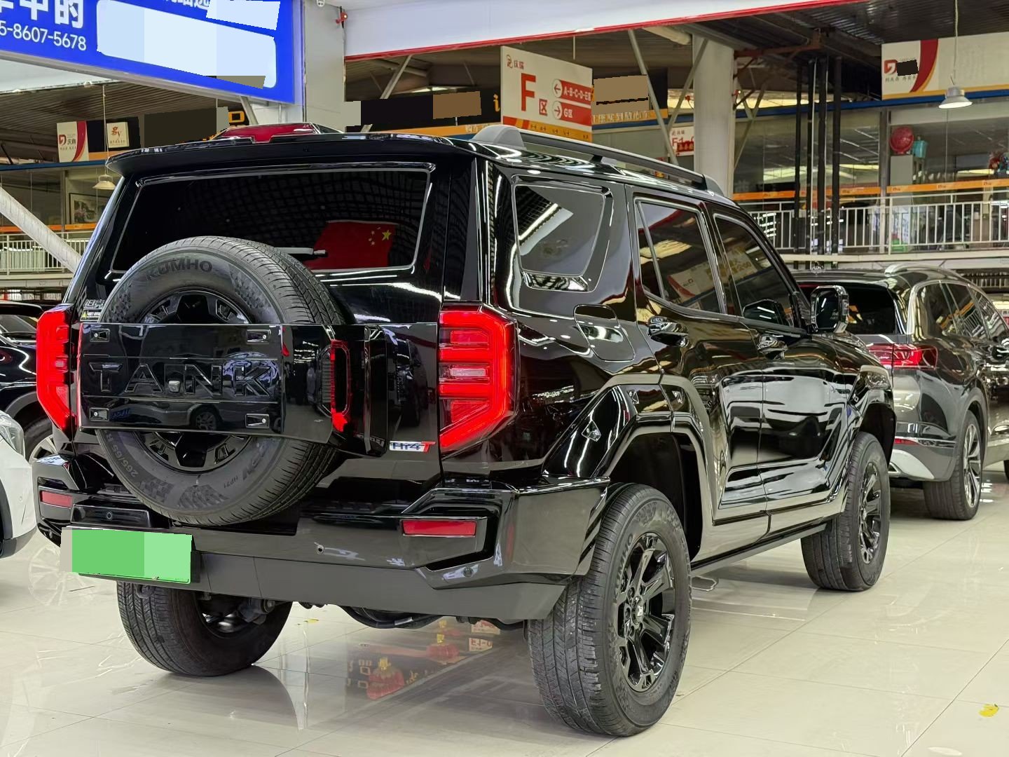 صورة TANK 2024 Tank 400 Hi4-T 2.0T Off-Road Version رقم 4
