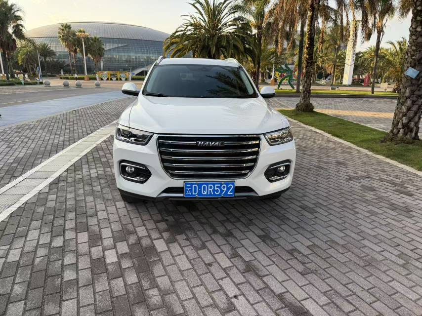 Фото Haval H6 1.5GDIT Platinum Urban Version — 2