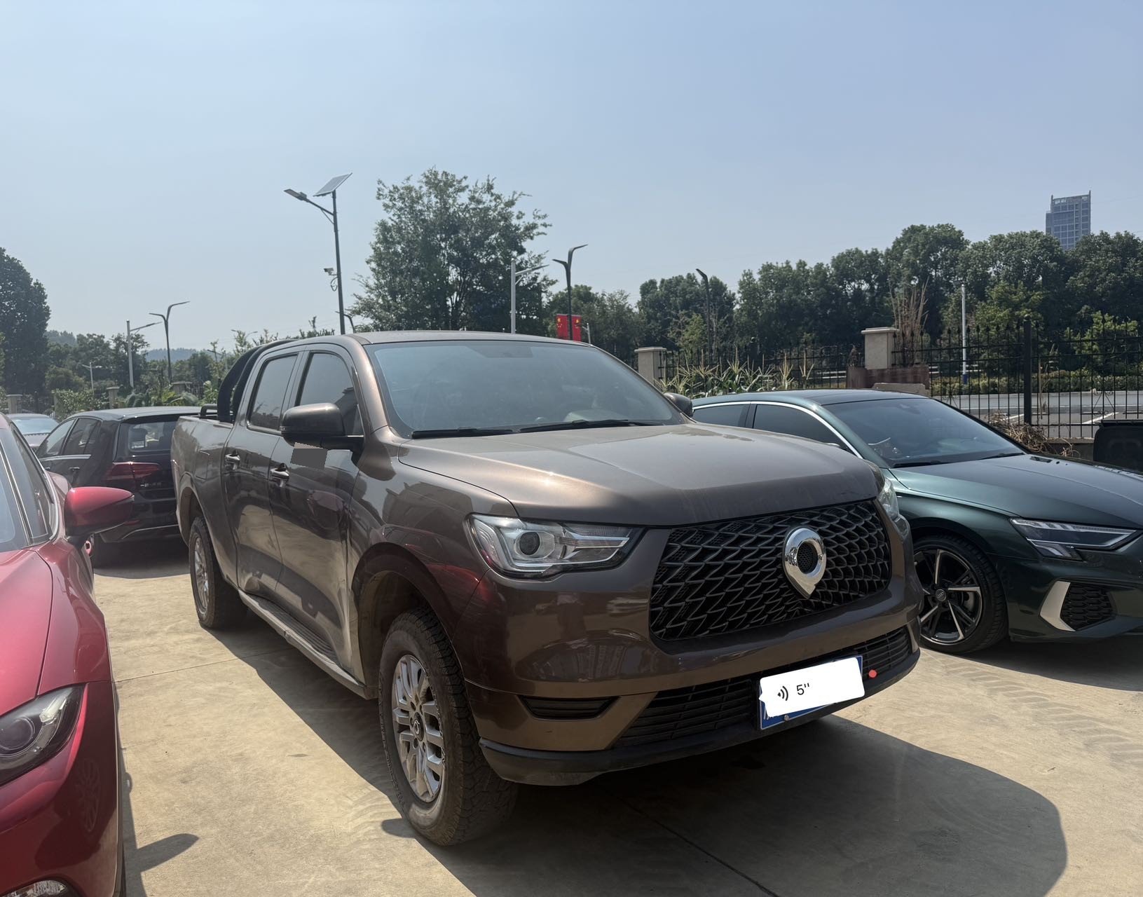 Great Wall POER 2019 Cannon 2.0T 2WD Elite Extended Cab Commercial Version photo 3