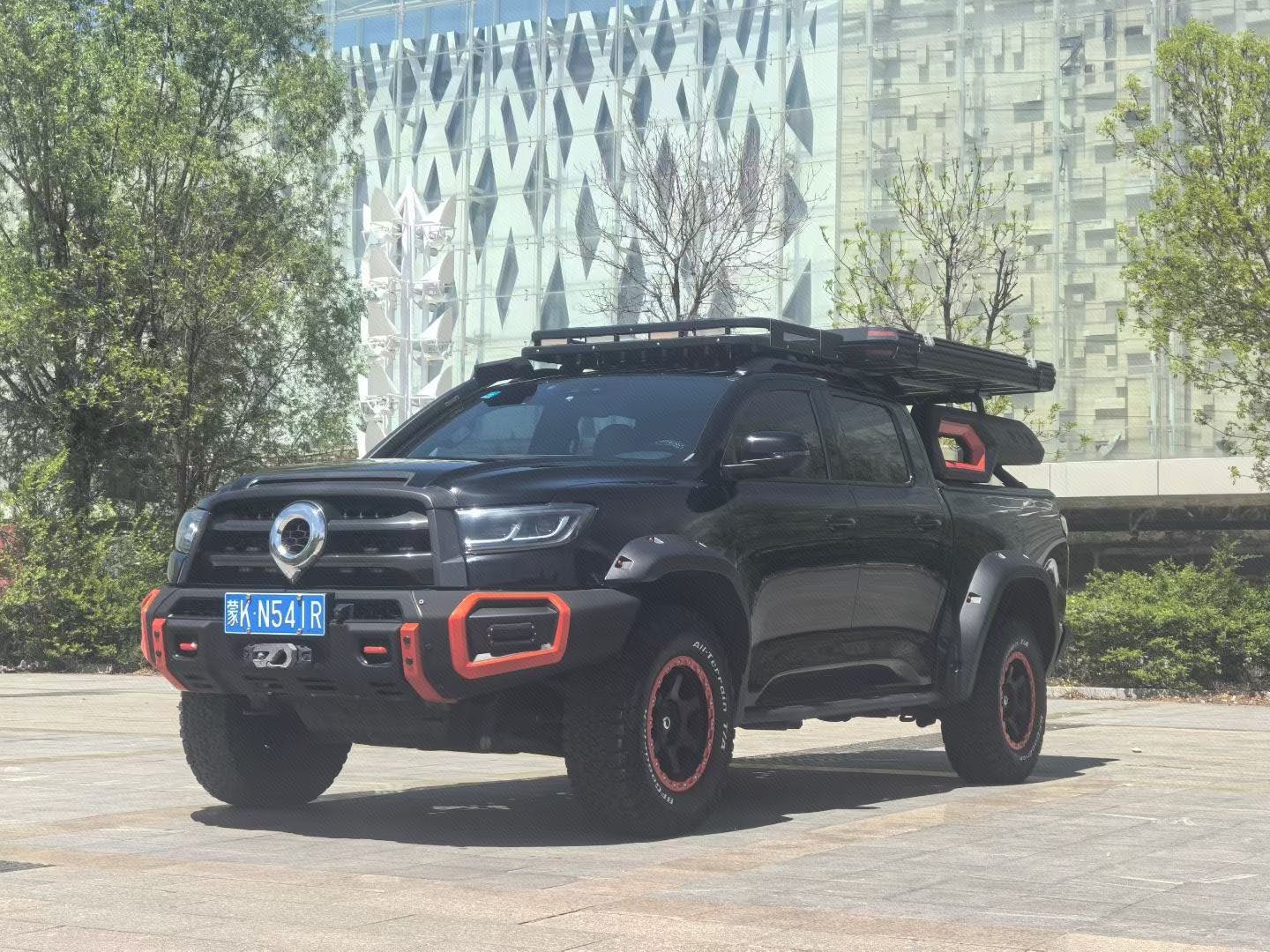 Great Wall POER 2021 Cannon 2.0T Black Bullet Special Edition