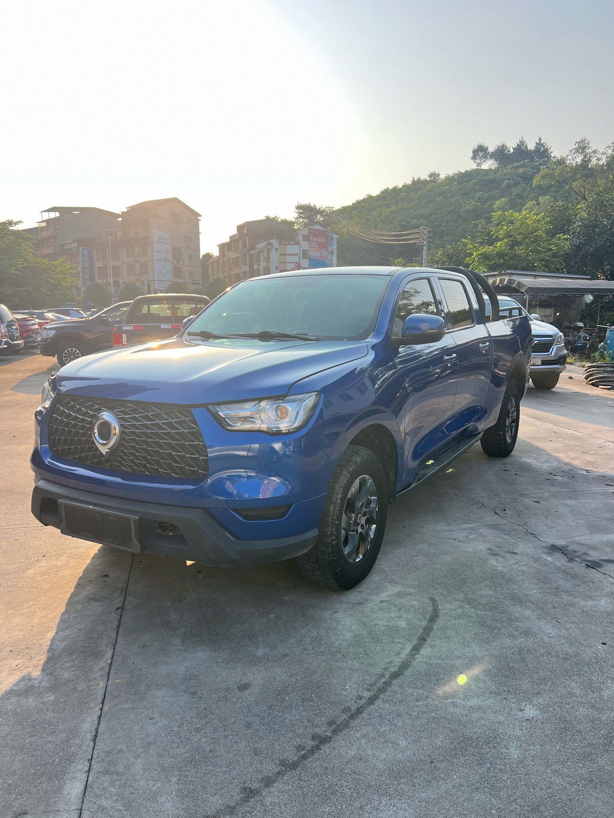 Great Wall POER 2021 Cannon 2.0T Commercial Diesel 4WD Elite Long-Box Version