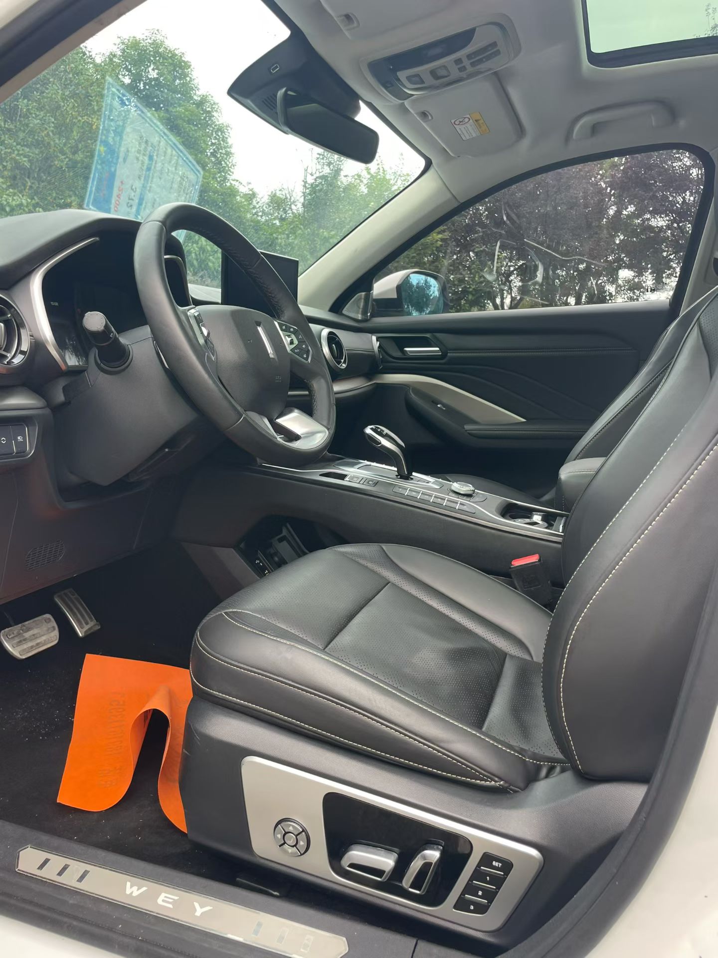 WEY VV6 2.0T Four-Wheel-Drive Flagship Model fotoğraf 4