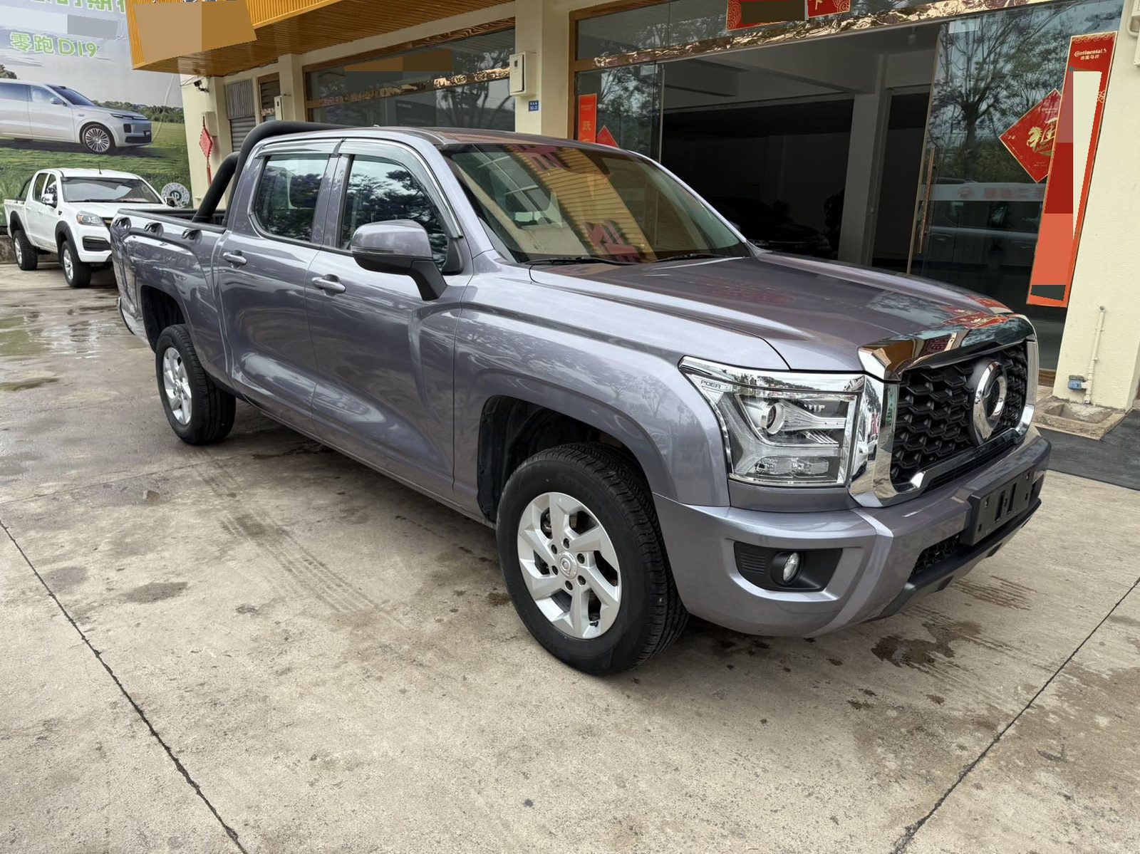 Photo du Great Wall KINGKONG POER Jin Gang Pao 2.0T Diesel 4x4 Elite Long Bed Flatbed 3